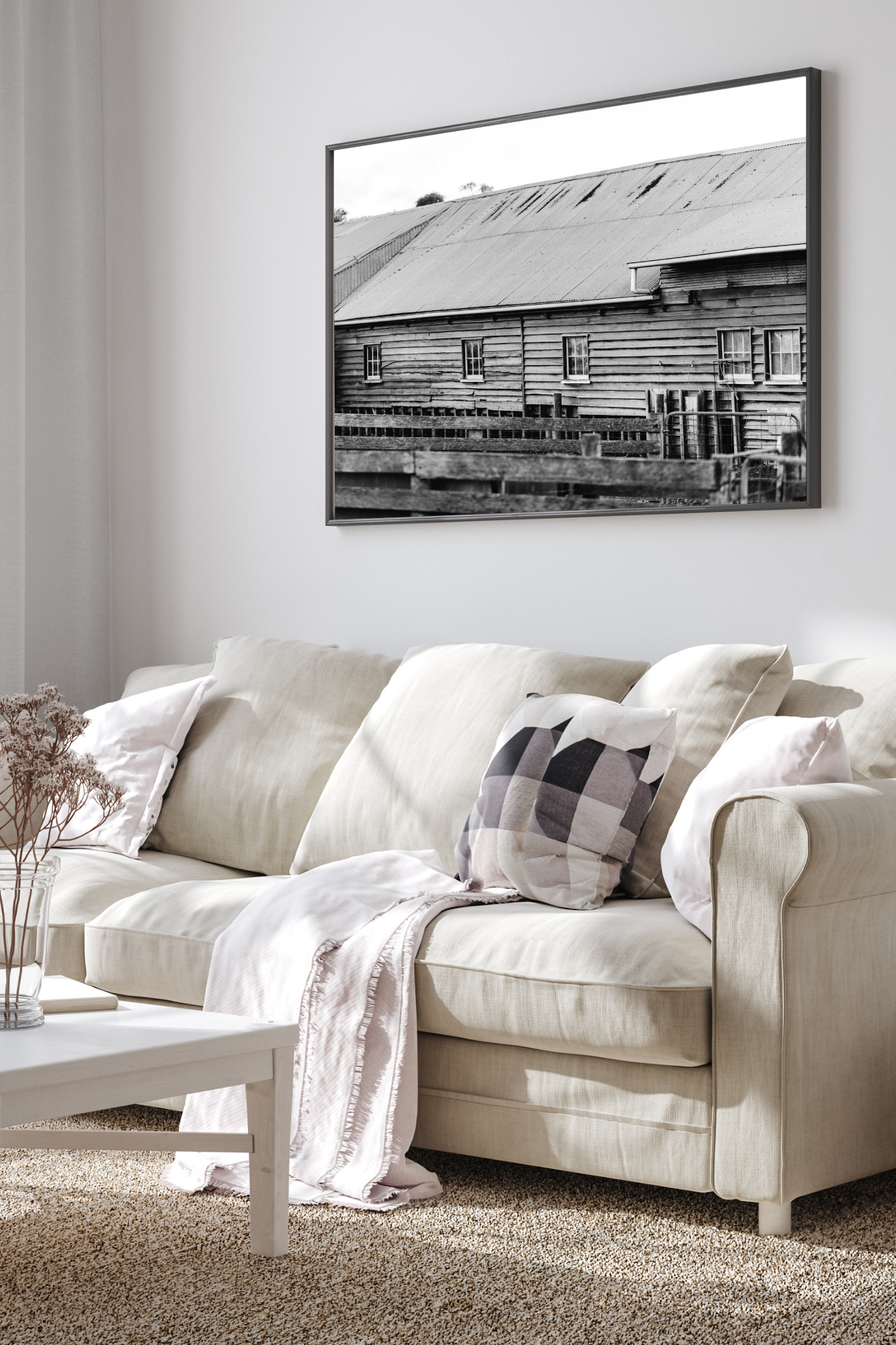 Weathered Boards Photographic Print