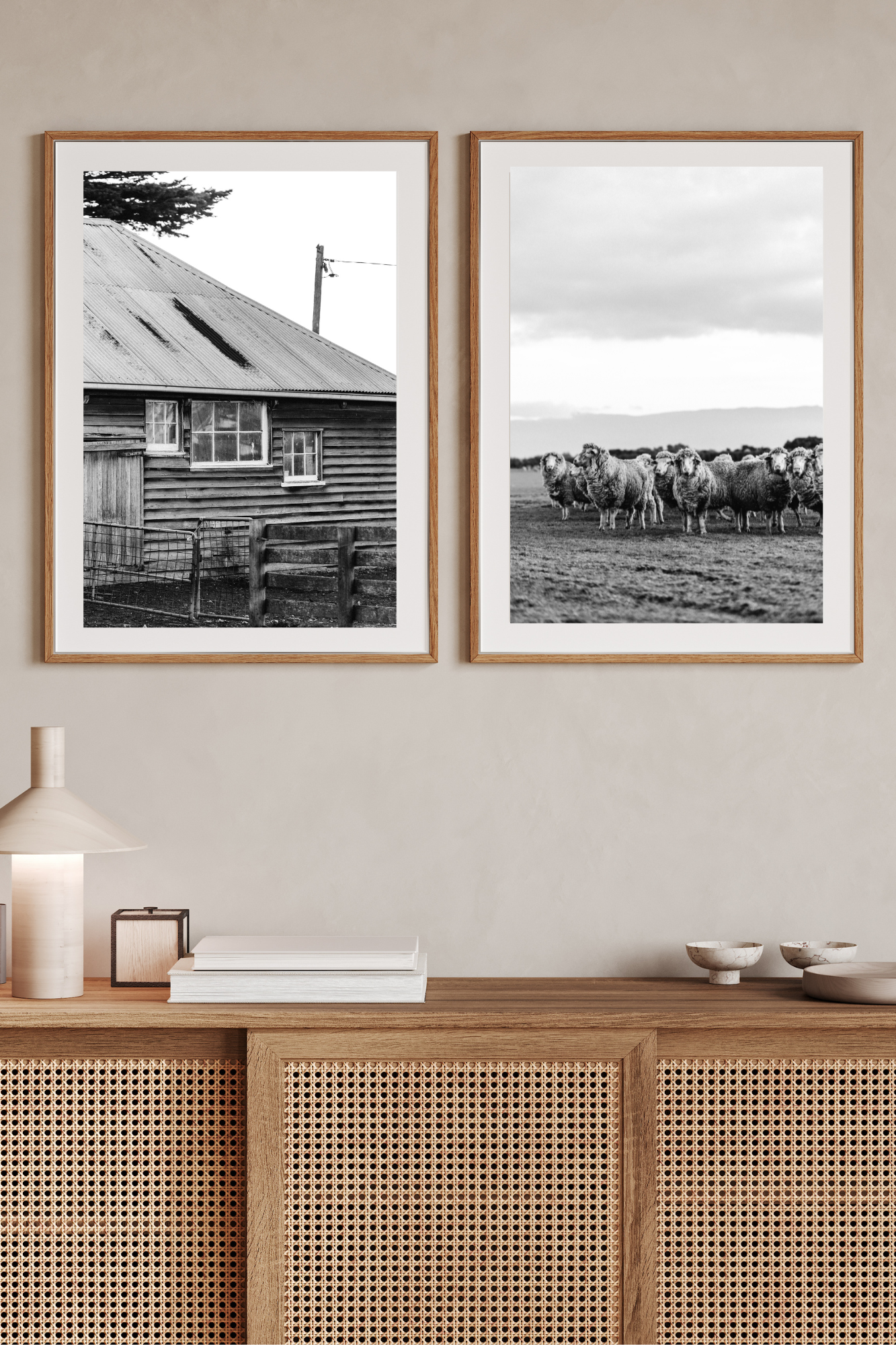The Old Shearing Shed I Photographic Print