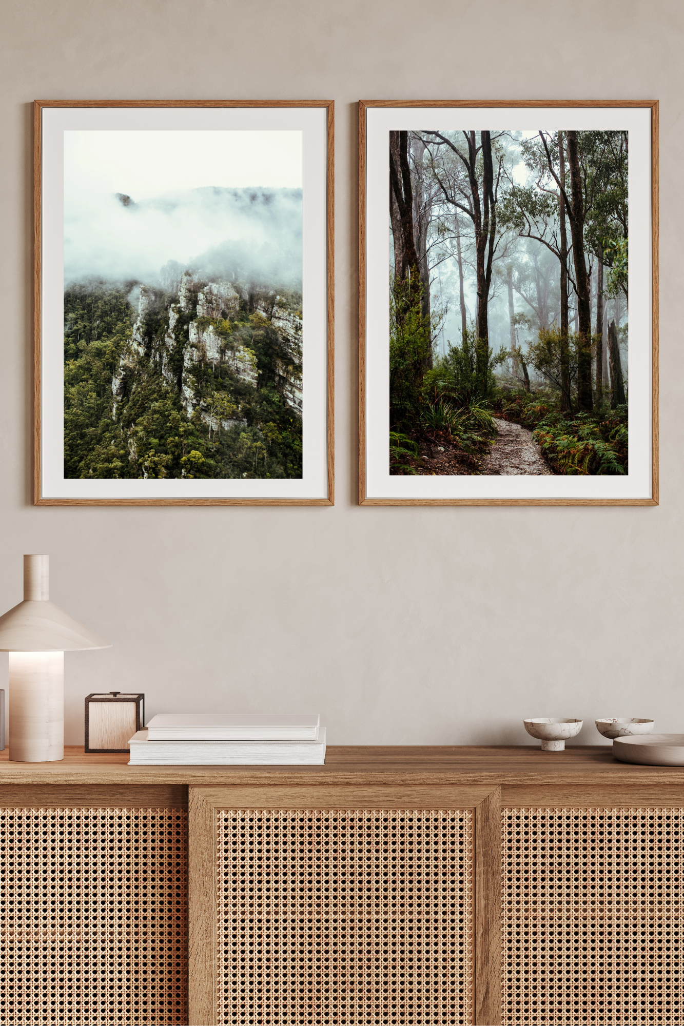 Into the Mist Photographic Print