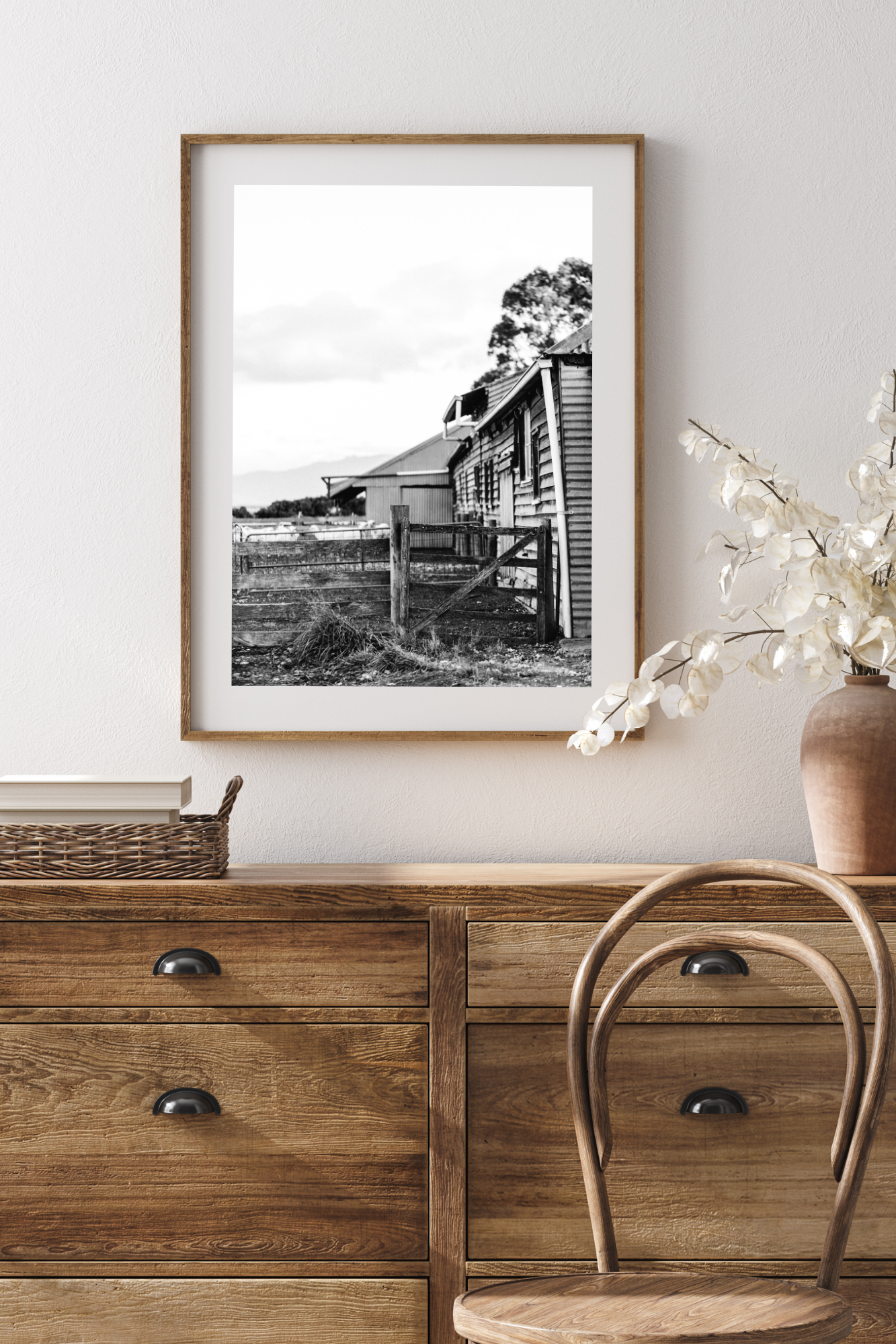 The Narrow Way Photographic Print
