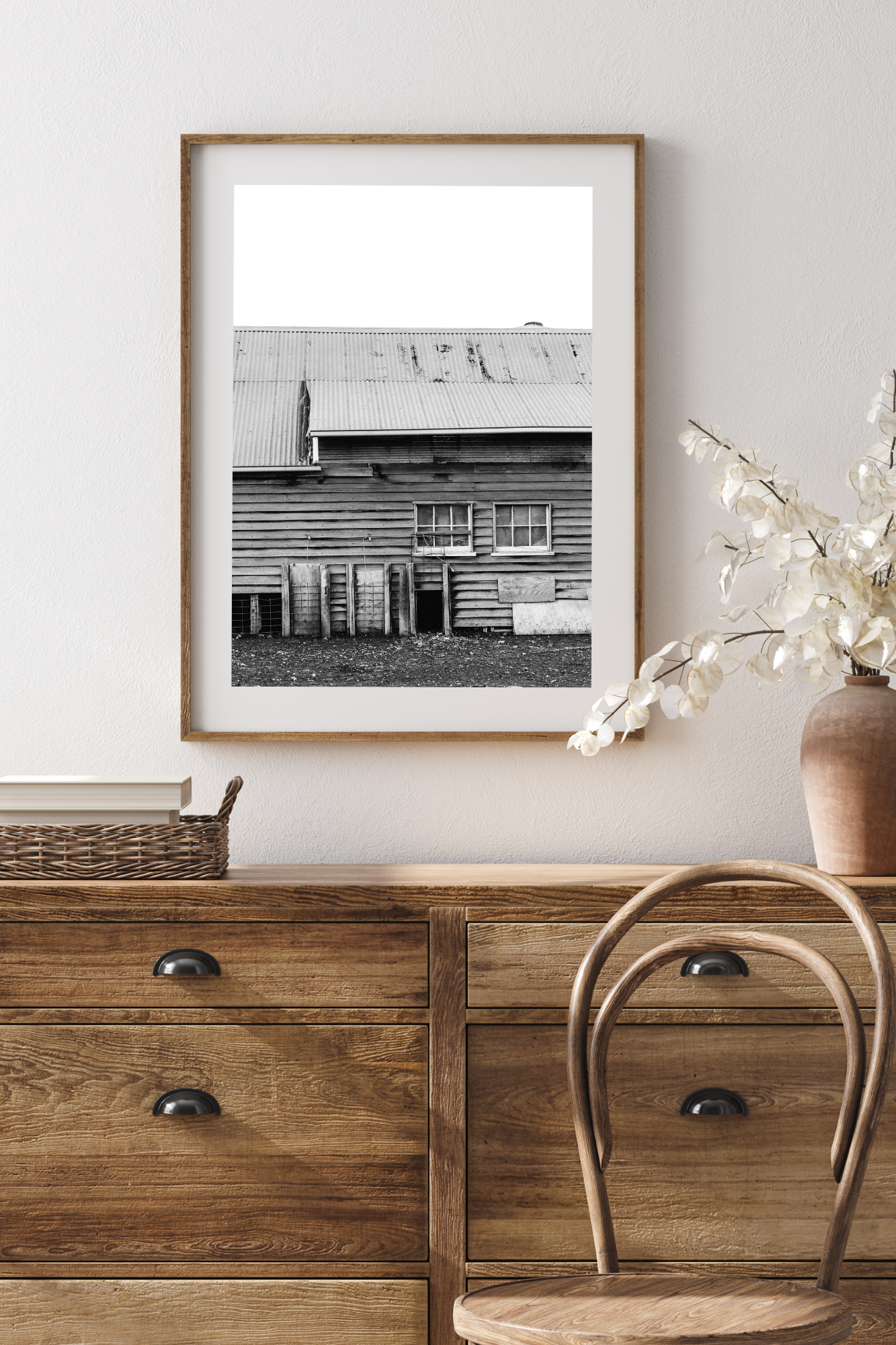 The Old Shearing Shed II Photographic Print