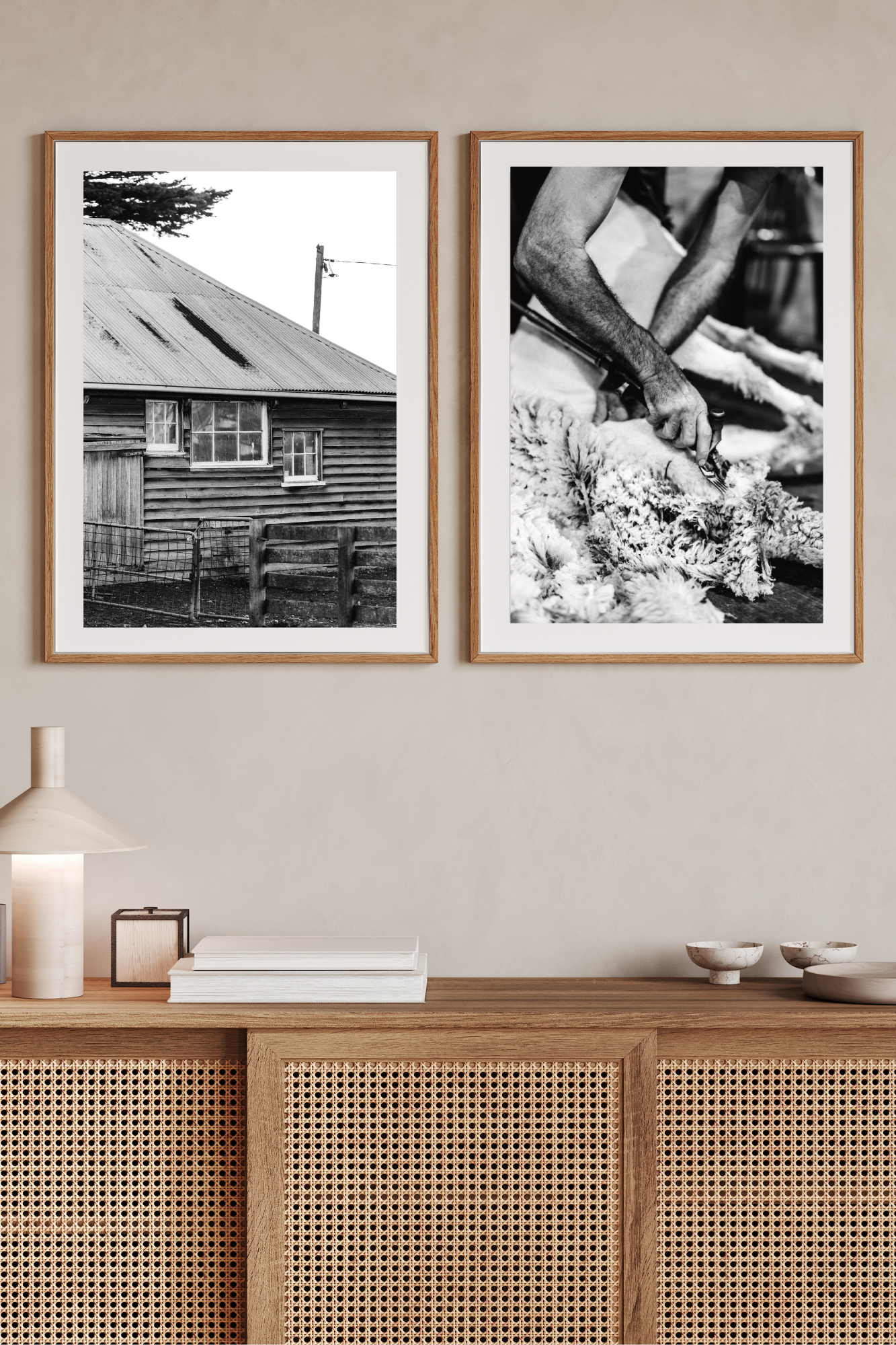 In Rhythm and Wool II Photographic Print
