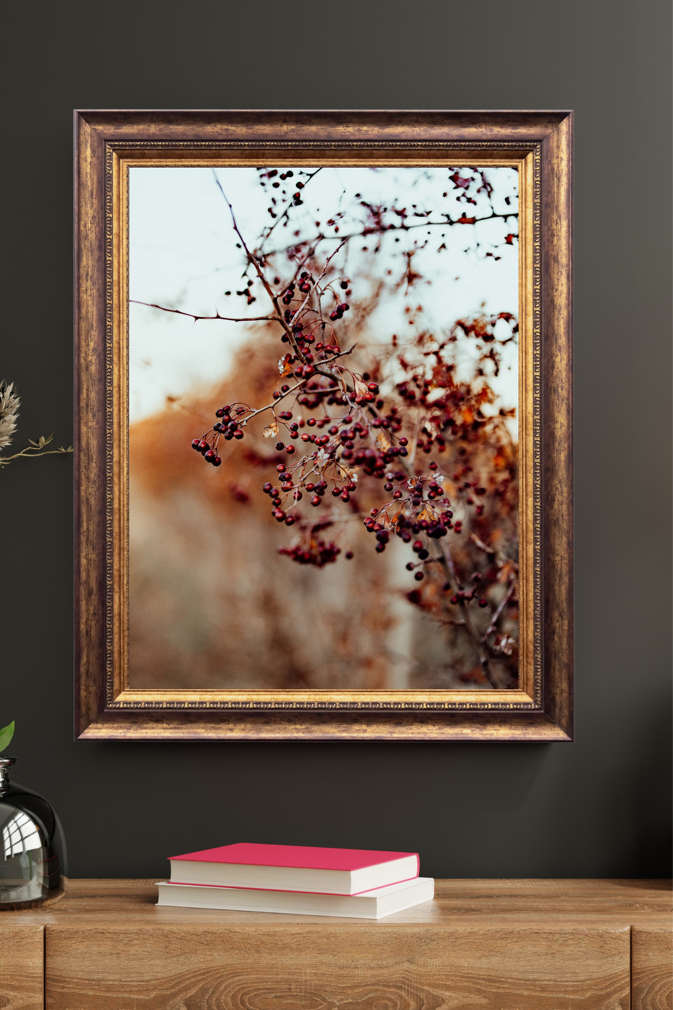 The Hedge Line I Photographic Print
