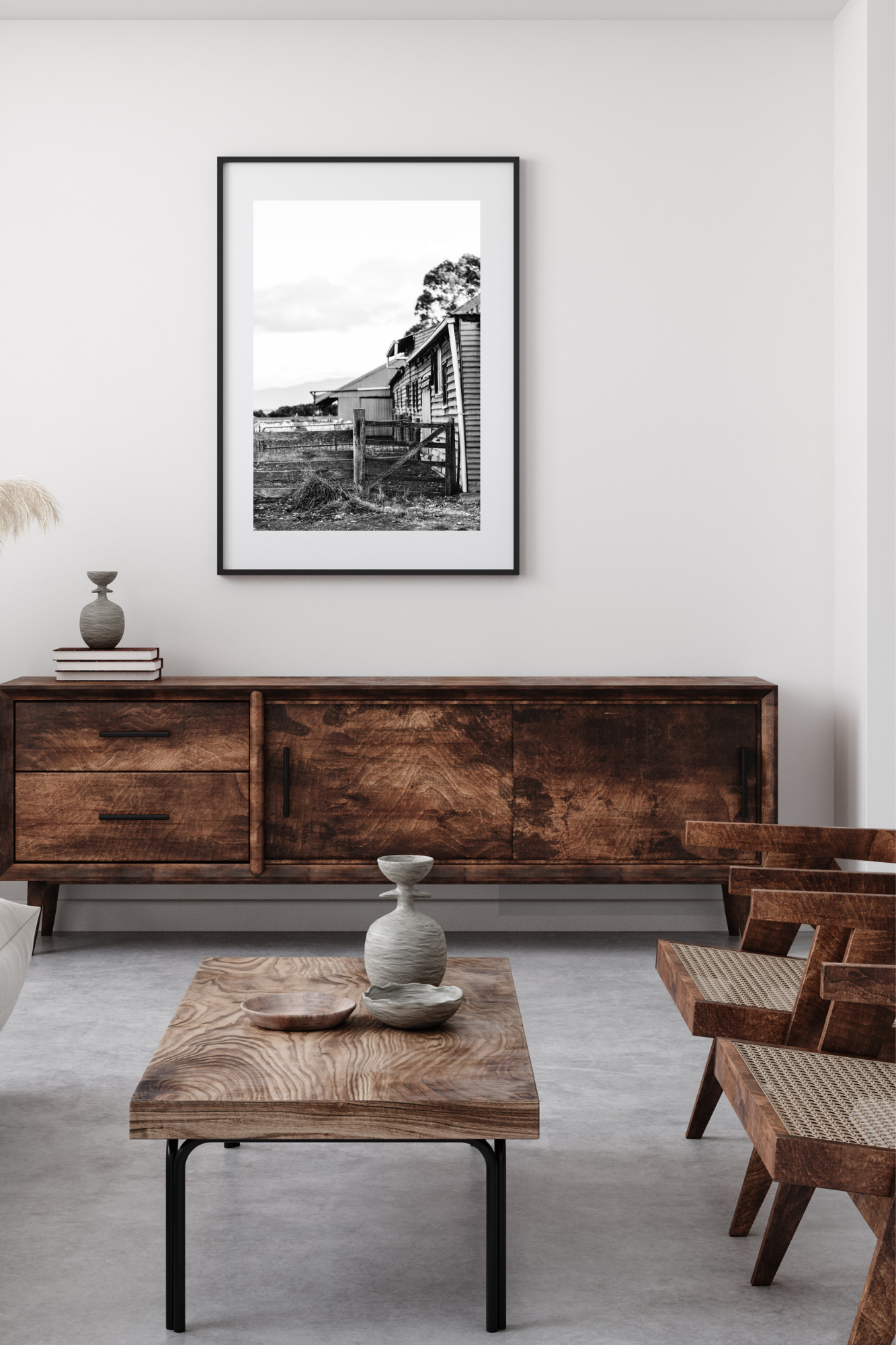 The Narrow Way Photographic Print