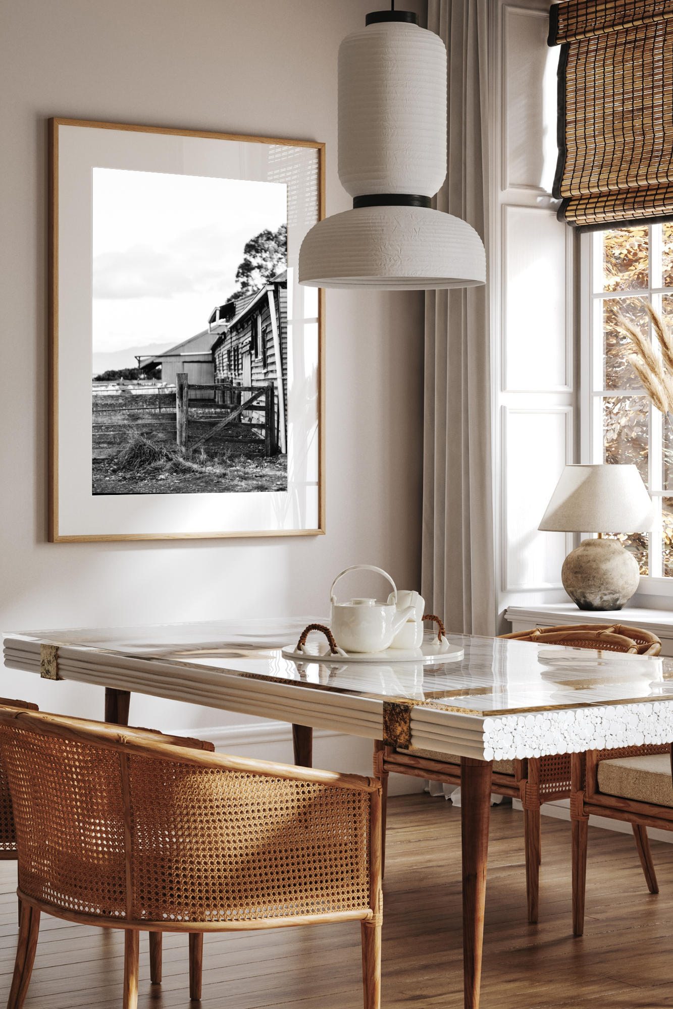 The Narrow Way Photographic Print