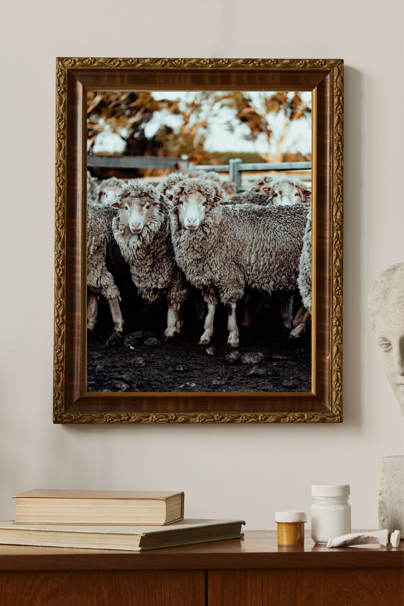 The Waiting Mob II Photographic Print