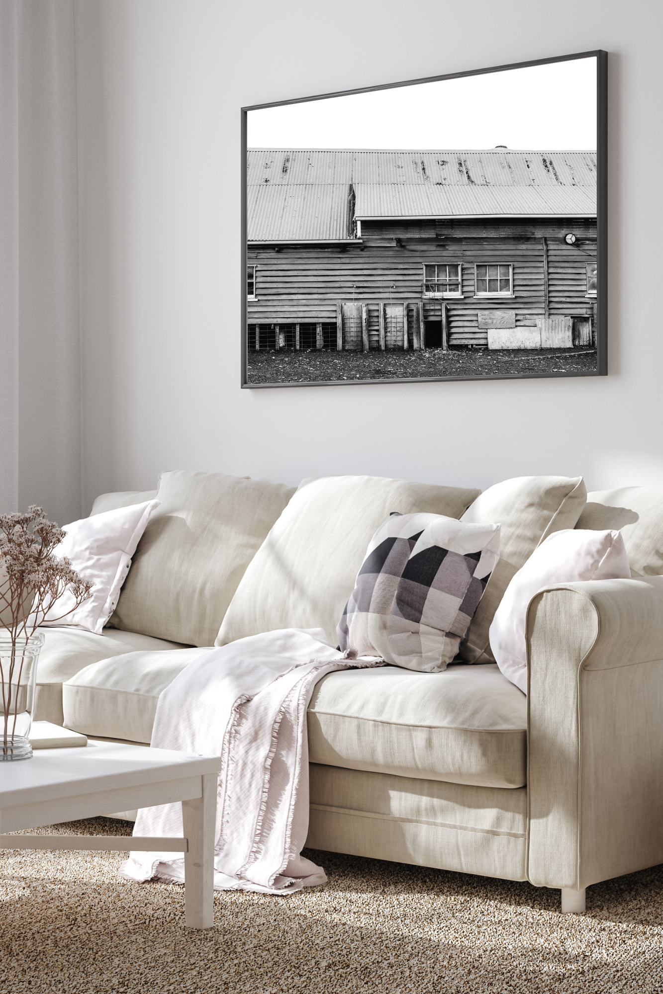The Old Shearing Shed II Photographic Print