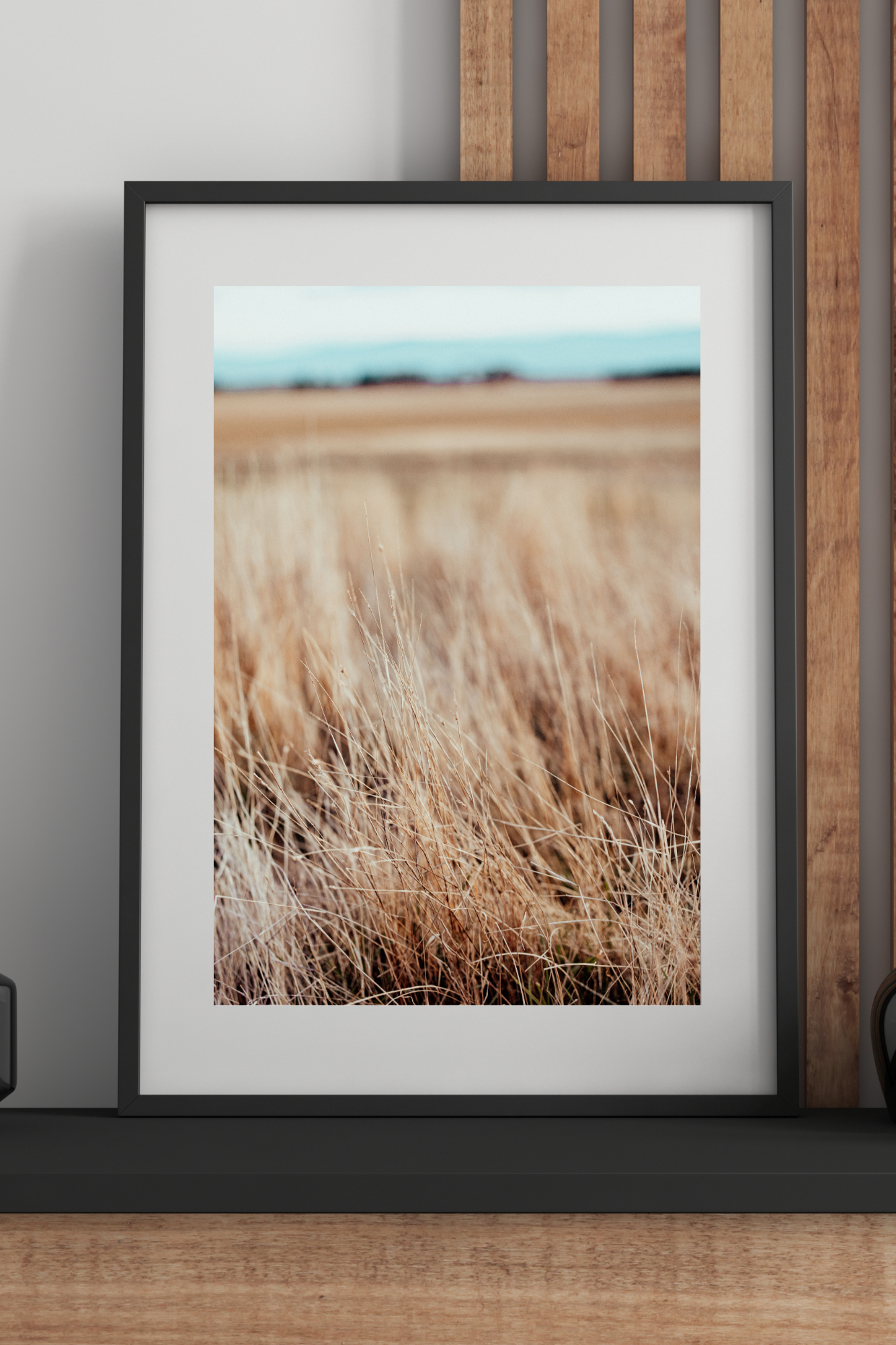 Grassline I Photographic Print