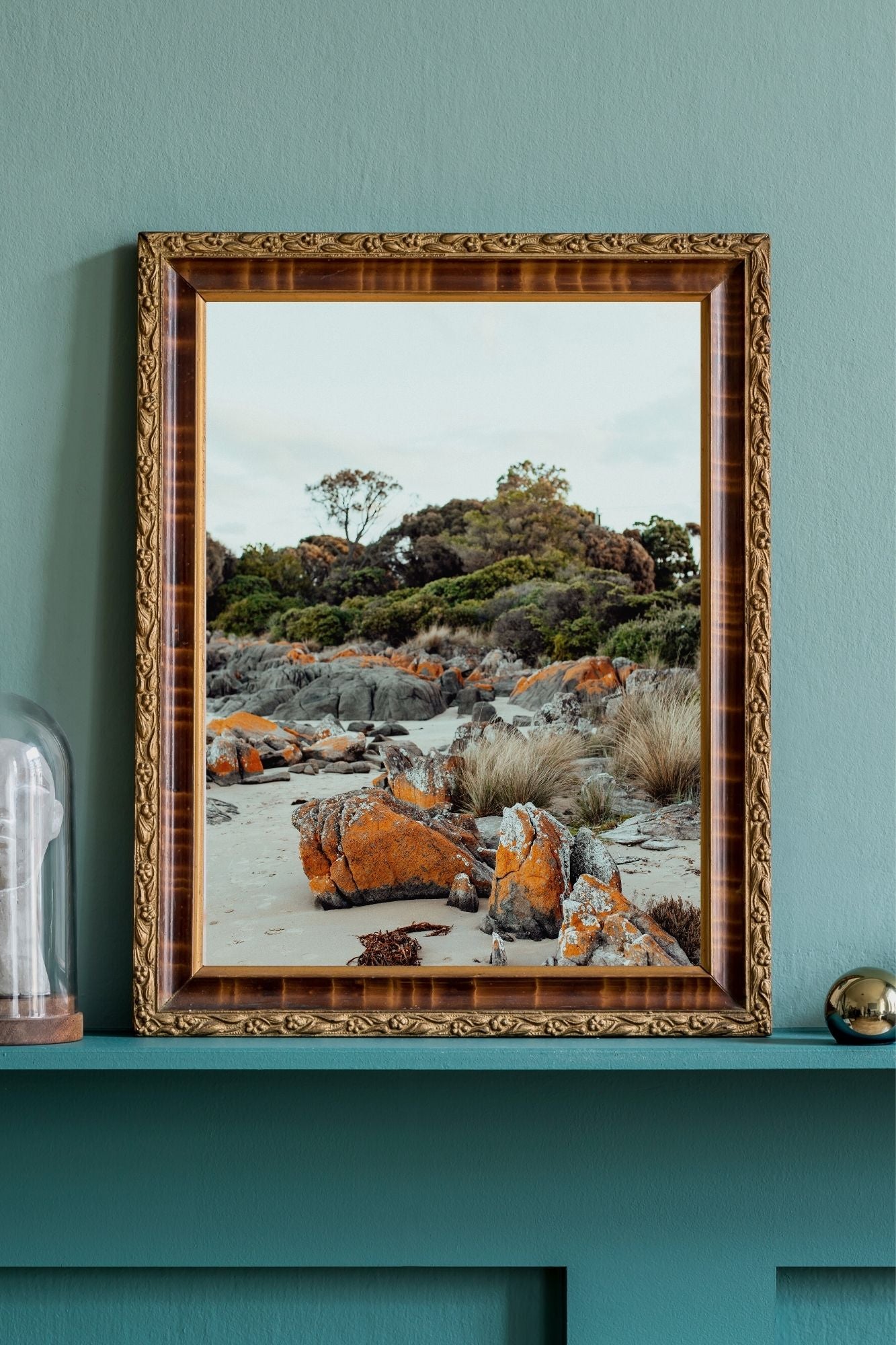 Hawley Beach II Tasmania Photographic Print