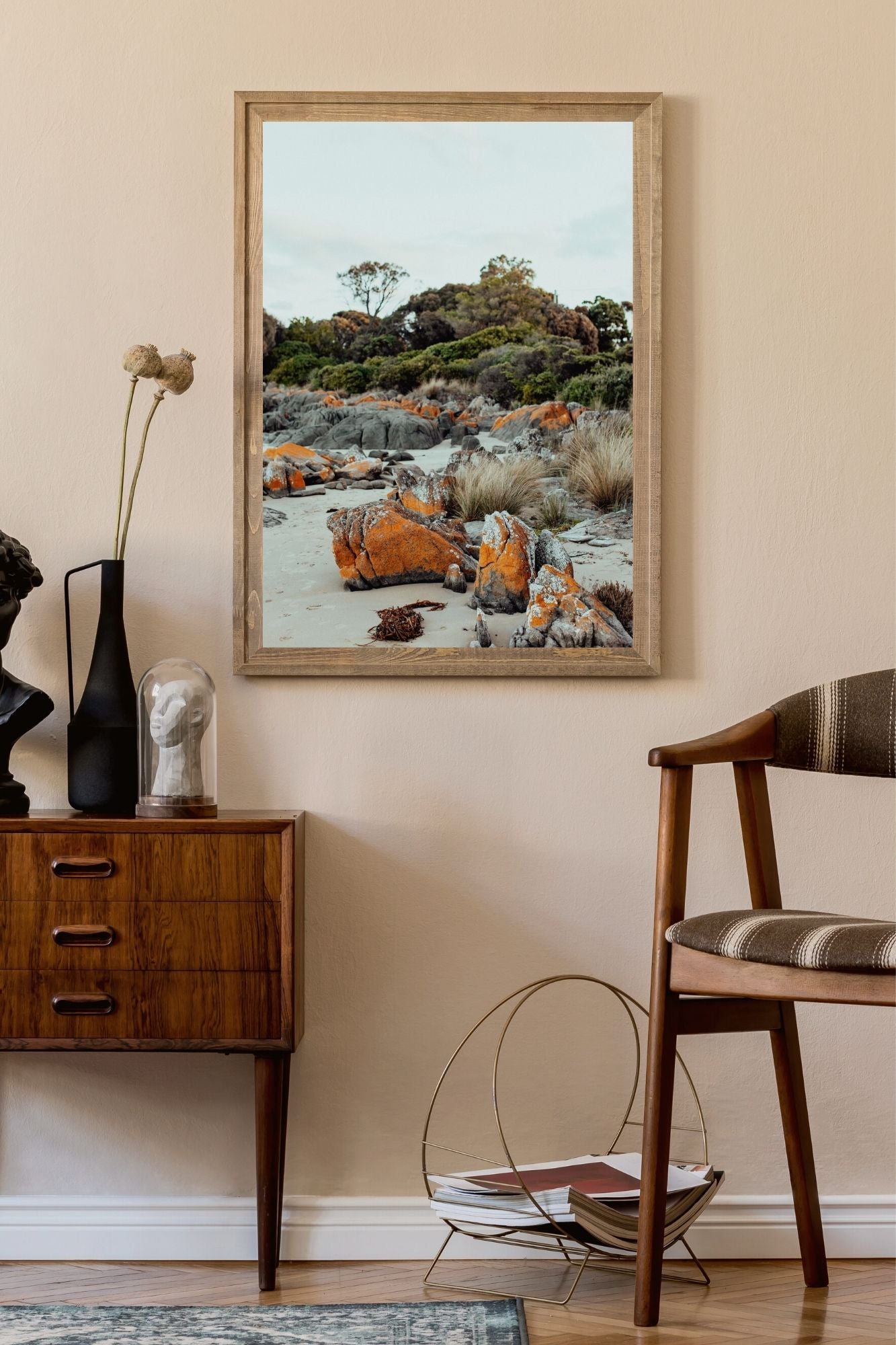 Hawley Beach II Tasmania Photographic Print