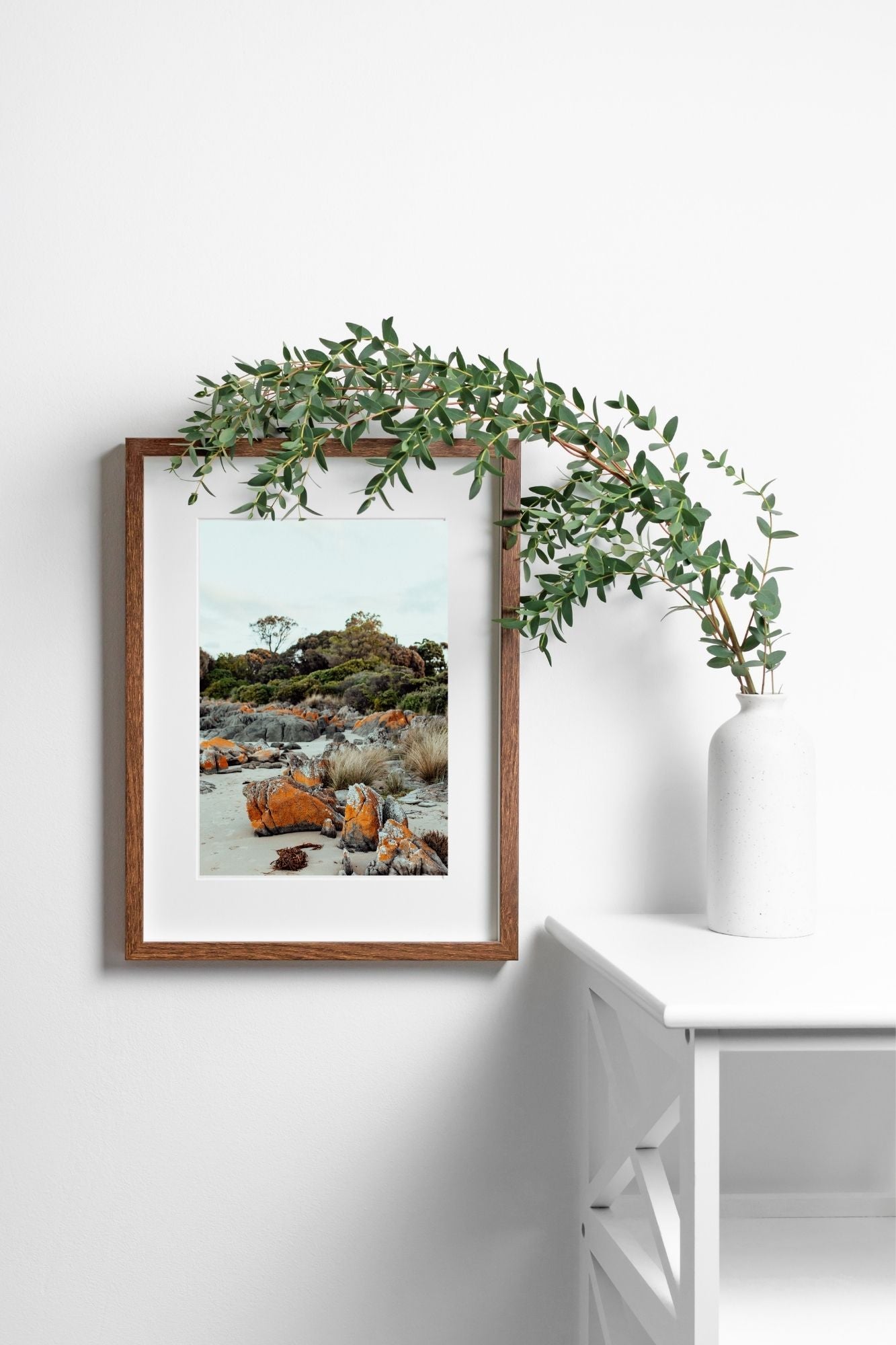 Hawley Beach II Tasmania Photographic Print