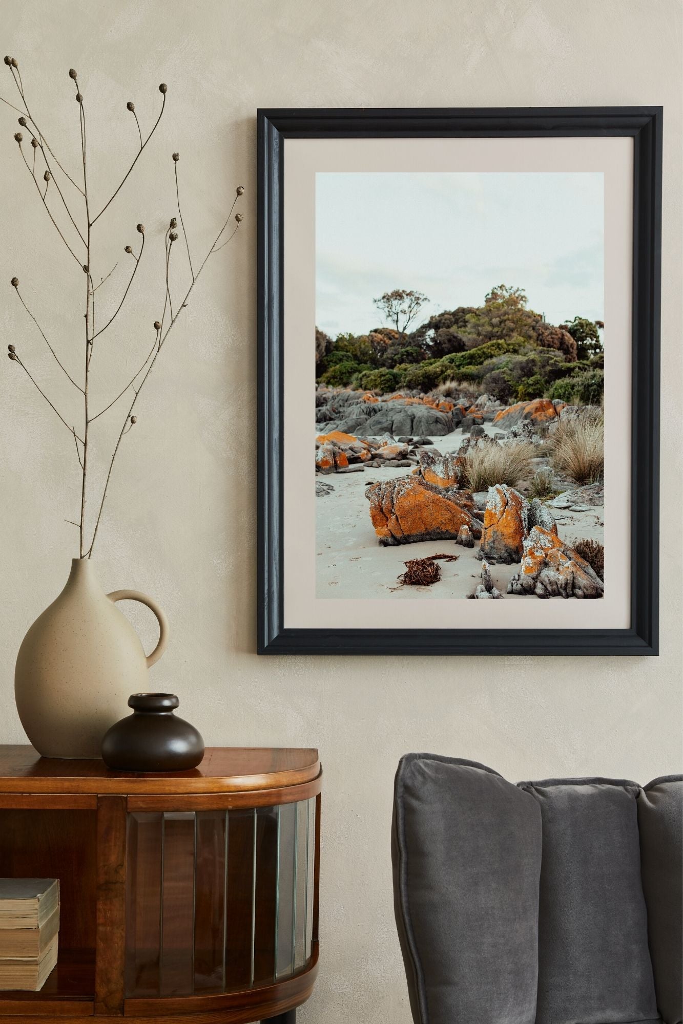Hawley Beach II Tasmania Photographic Print