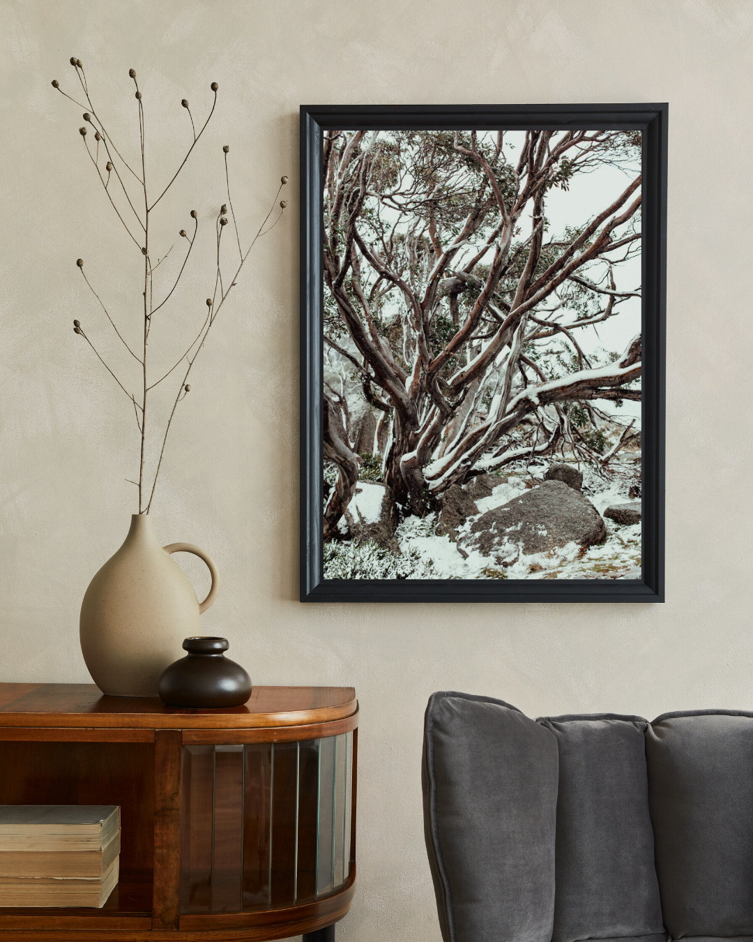 Snow Gum Kosciuszko II Photographic Print