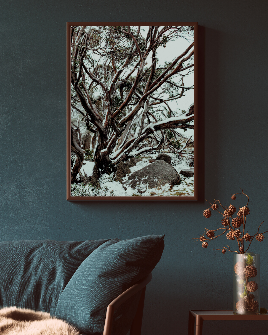 Snow Gum Kosciuszko II Photographic Print