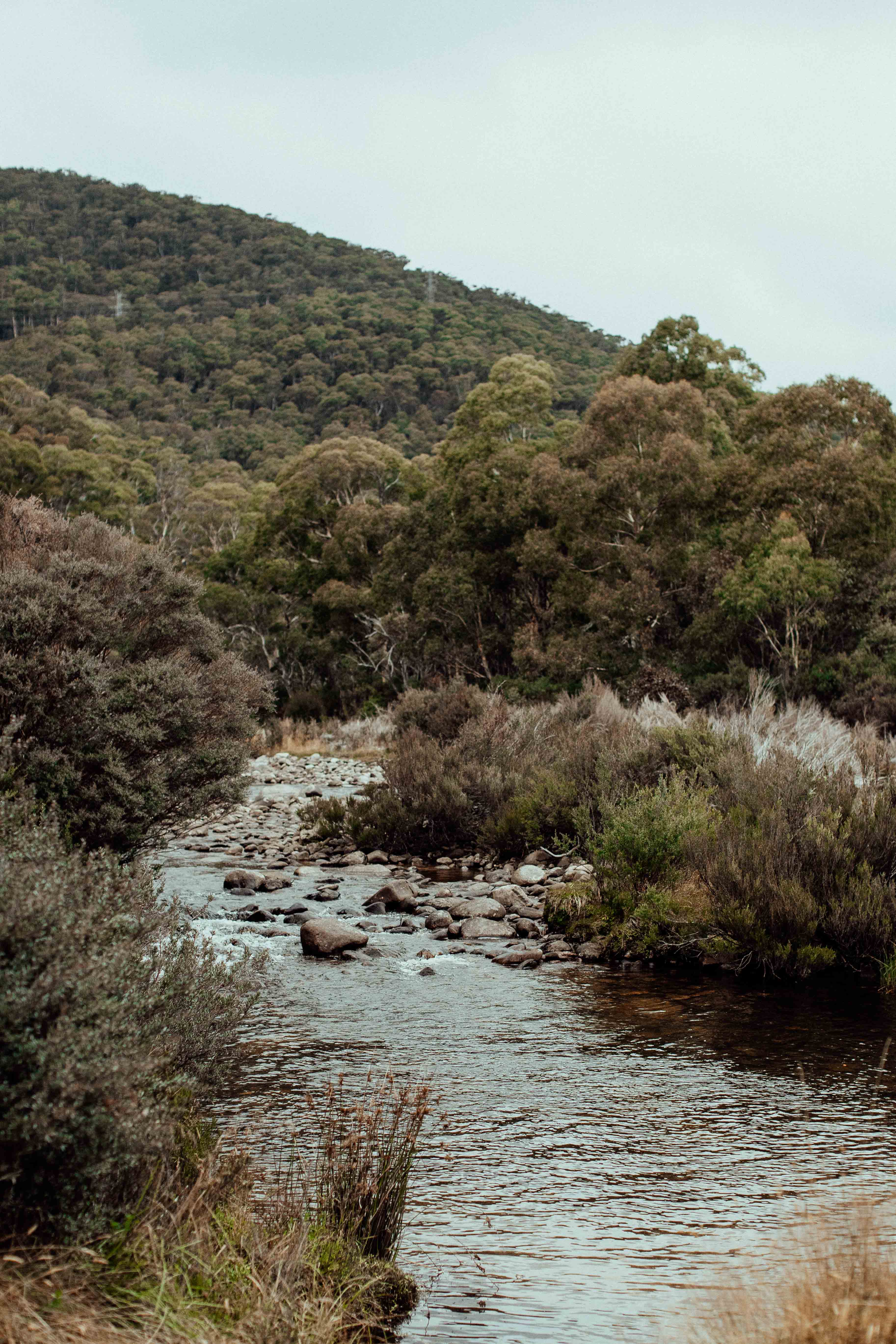Snowy River Kosciuszko I Photographic Print