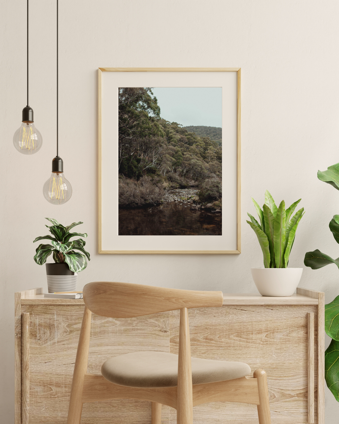 Snowy River Kosciuszko III Photographic Print