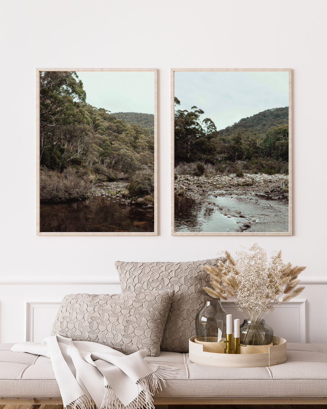 Snowy River Kosciuszko III Photographic Print