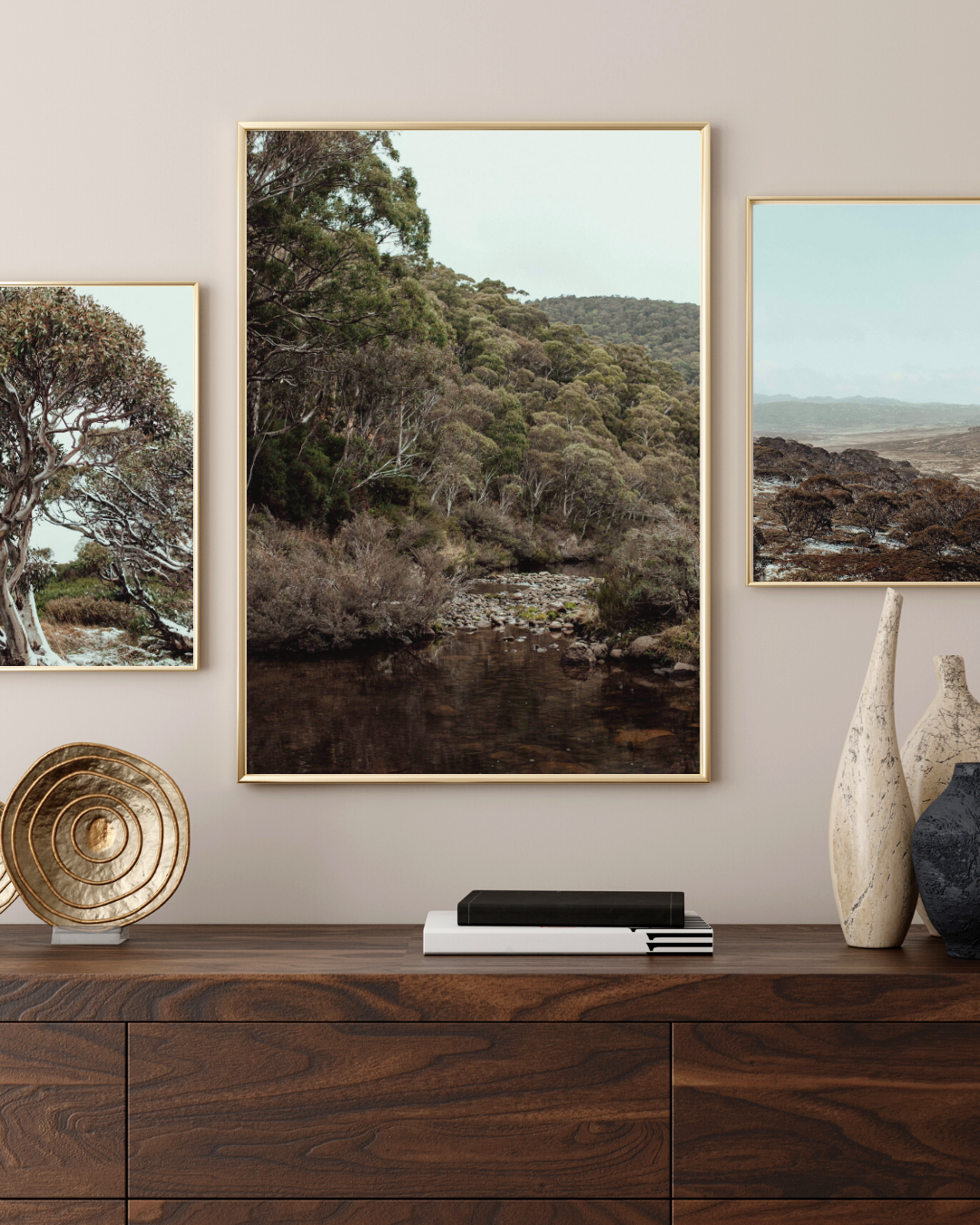 Snowy River Kosciuszko III Photographic Print