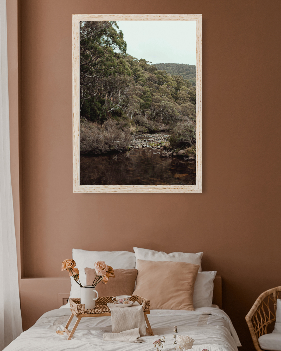 Snowy River Kosciuszko III Photographic Print