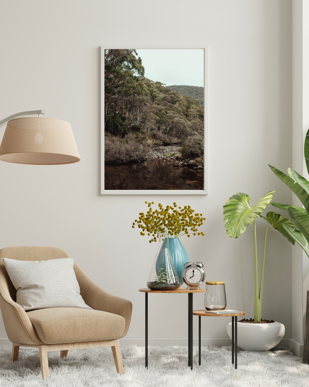 Snowy River Kosciuszko III Photographic Print