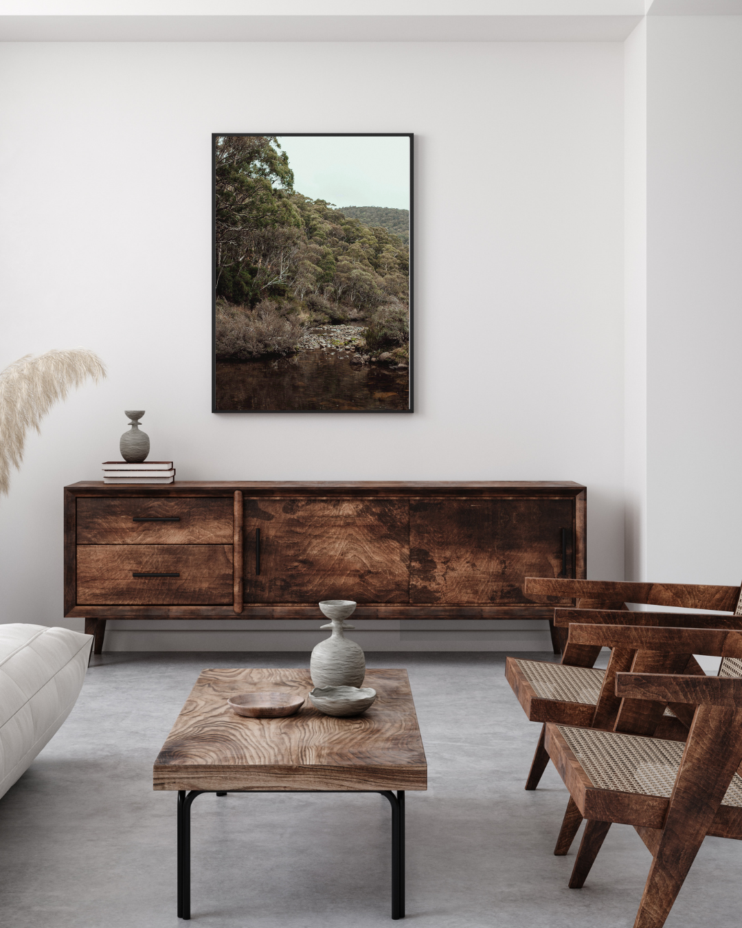 Snowy River Kosciuszko III Photographic Print