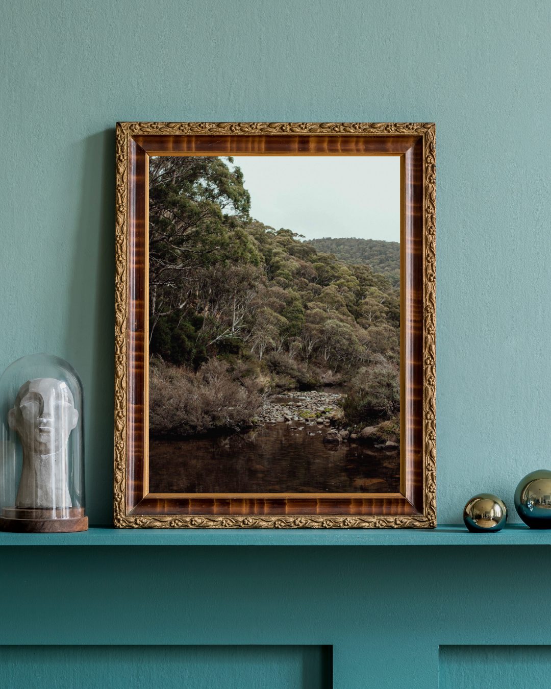 Snowy River Kosciuszko III Photographic Print