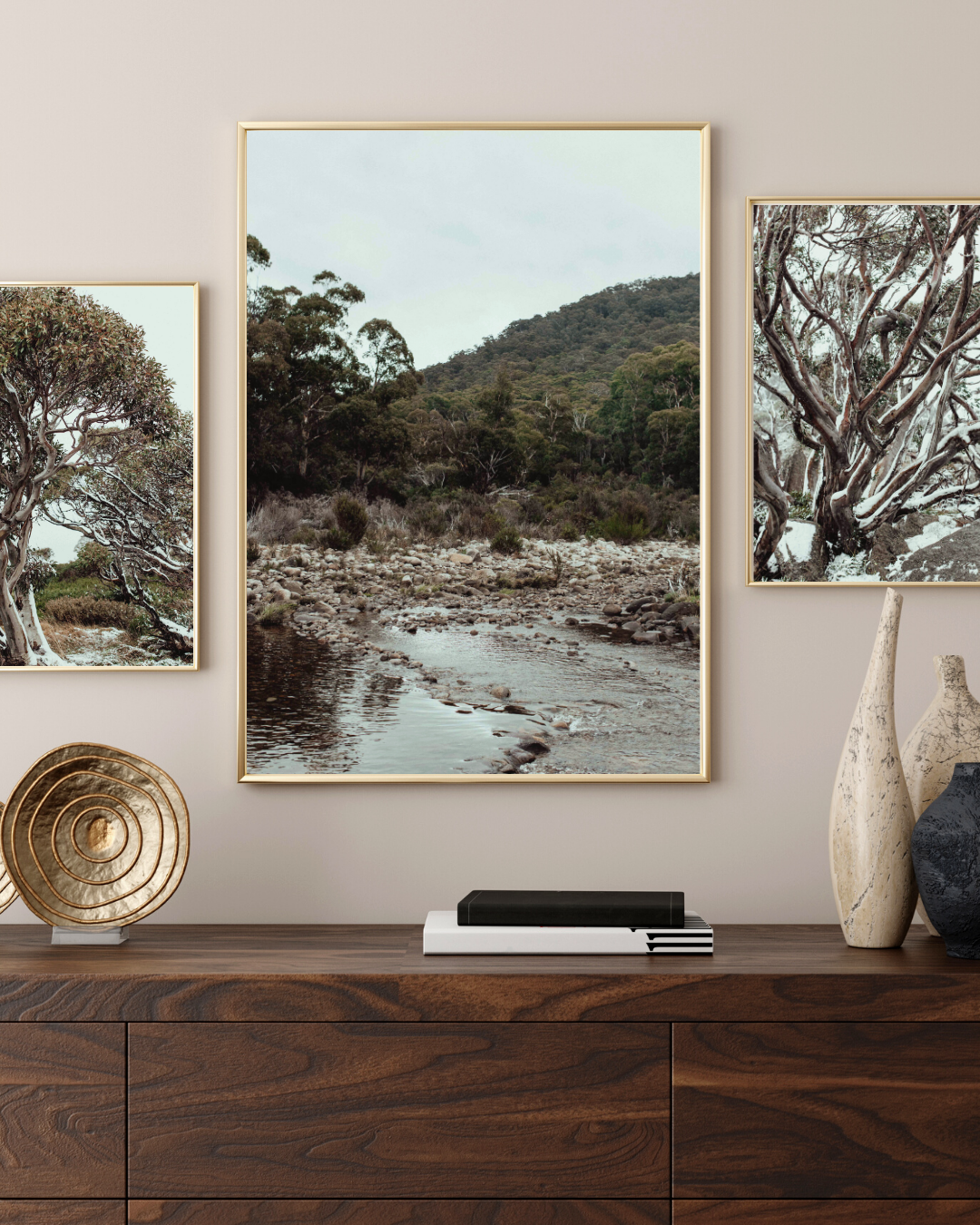 Snowy River Kosciuszko II Photographic Print