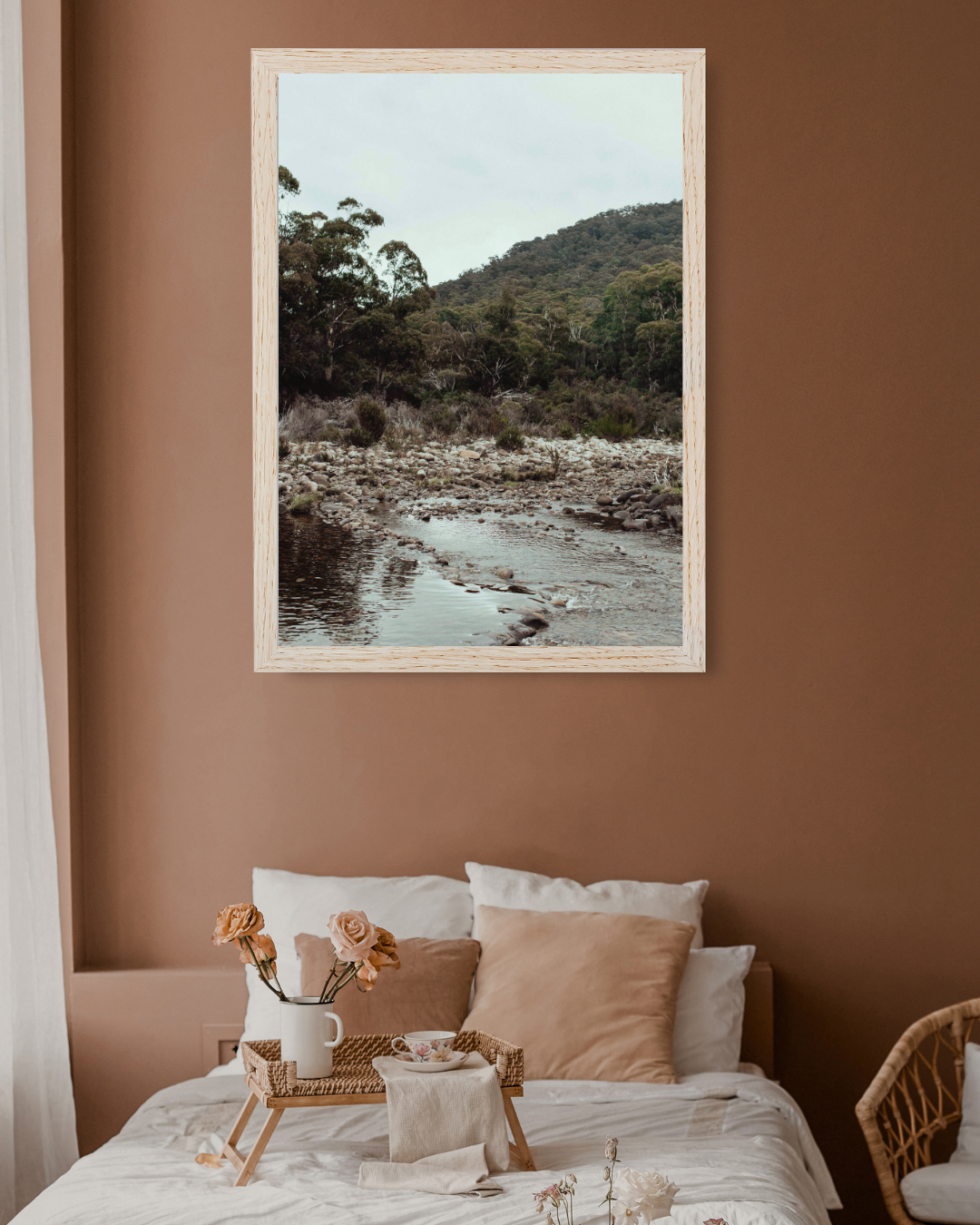 Snowy River Kosciuszko II Photographic Print