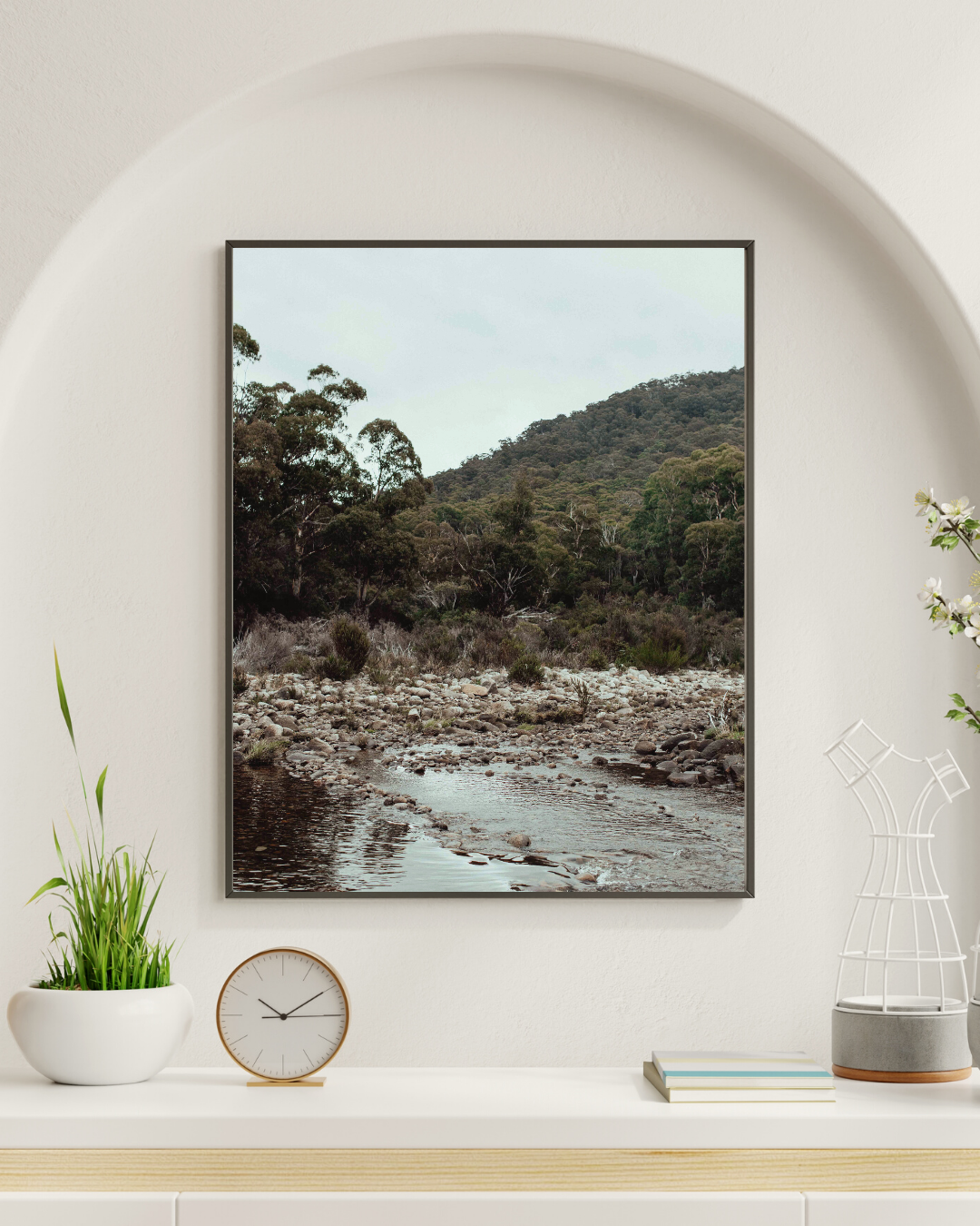 Snowy River Kosciuszko II Photographic Print