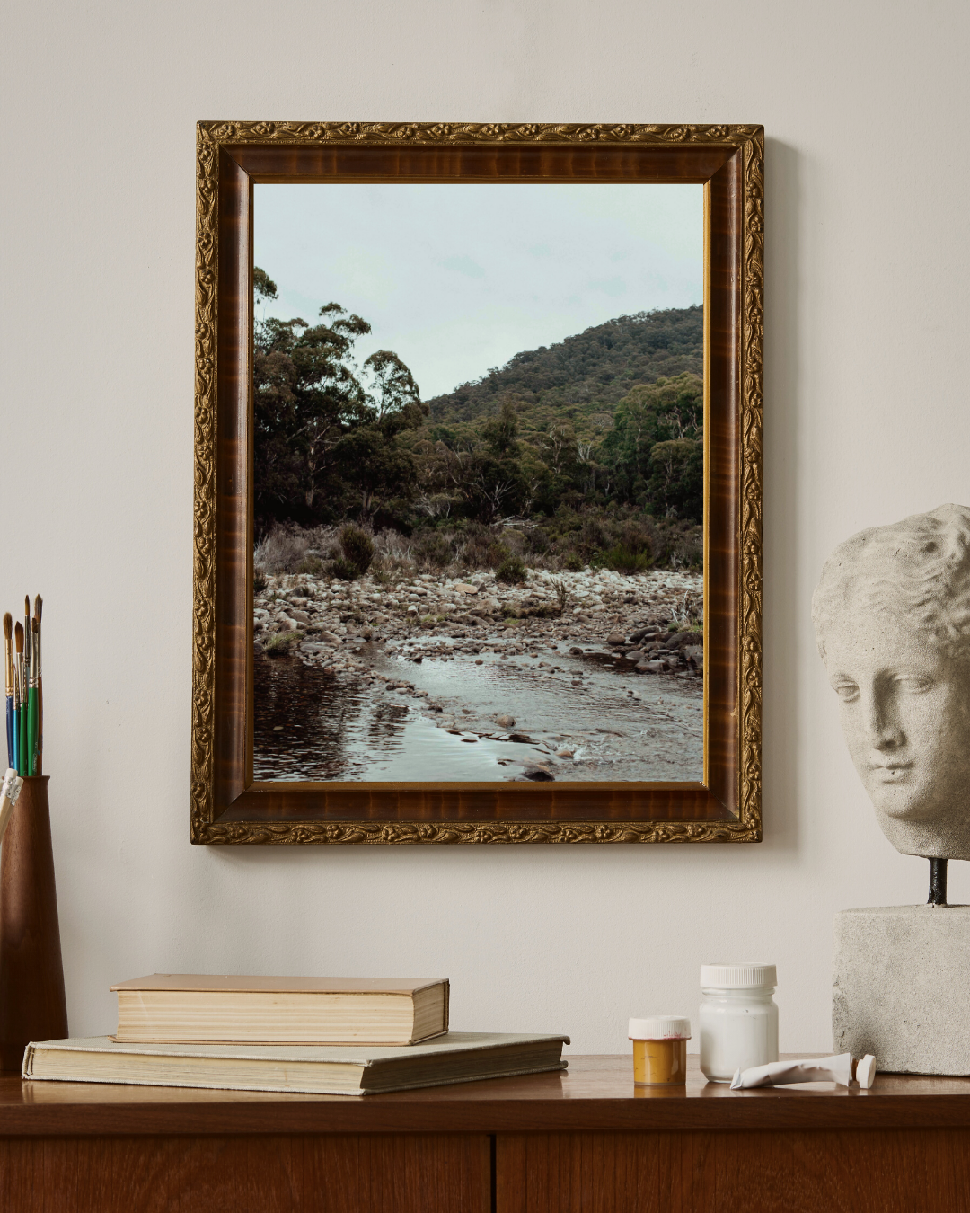 Snowy River Kosciuszko II Photographic Print