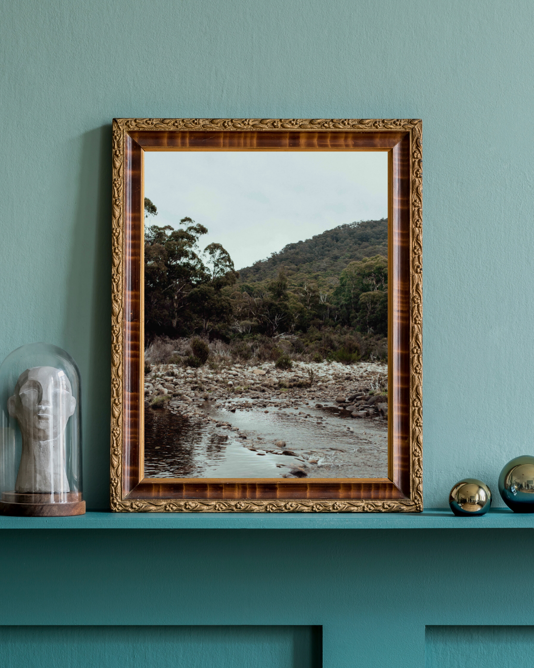 Snowy River Kosciuszko II Photographic Print