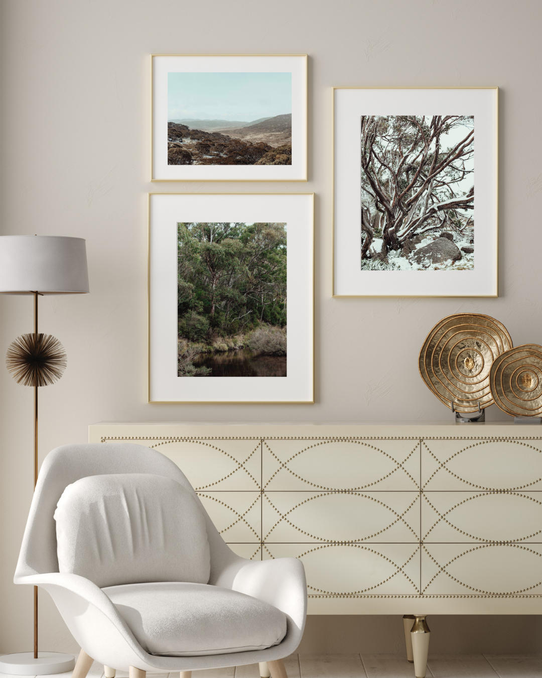 Snowy River Kosciuszko IV Photographic Print