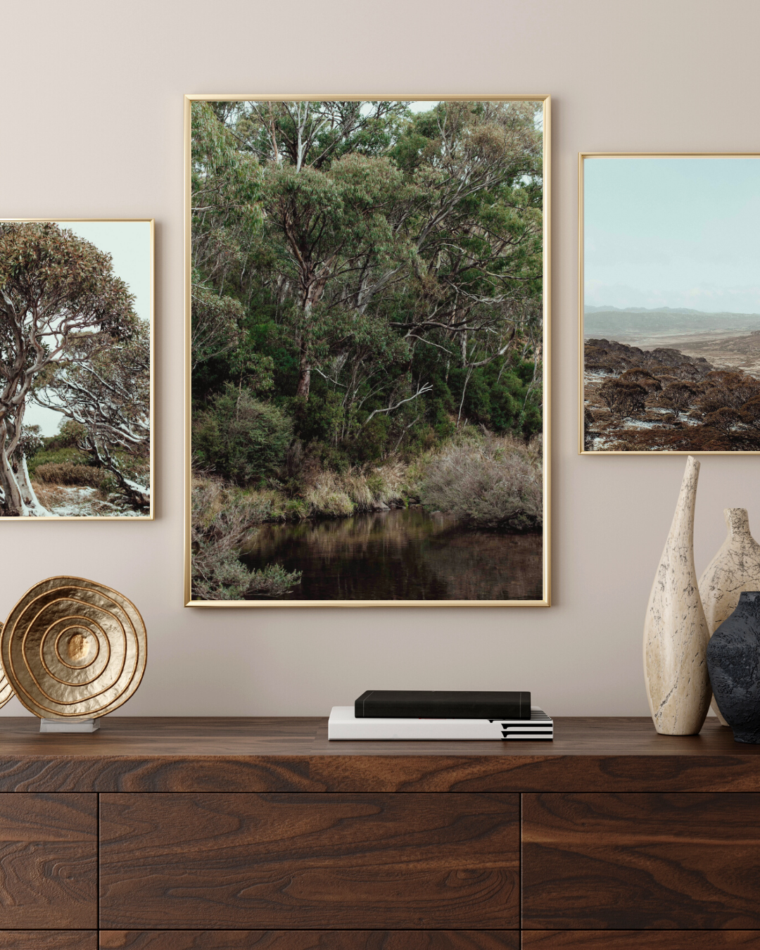 Snowy River Kosciuszko IV Photographic Print
