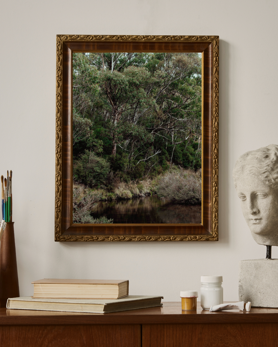 Snowy River Kosciuszko IV Photographic Print