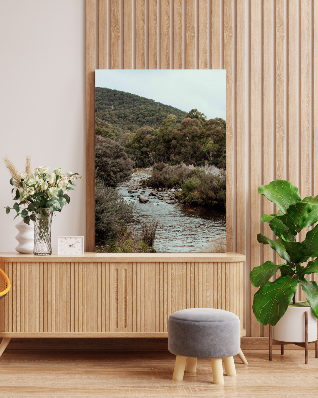 Snowy River Kosciuszko I Photographic Print