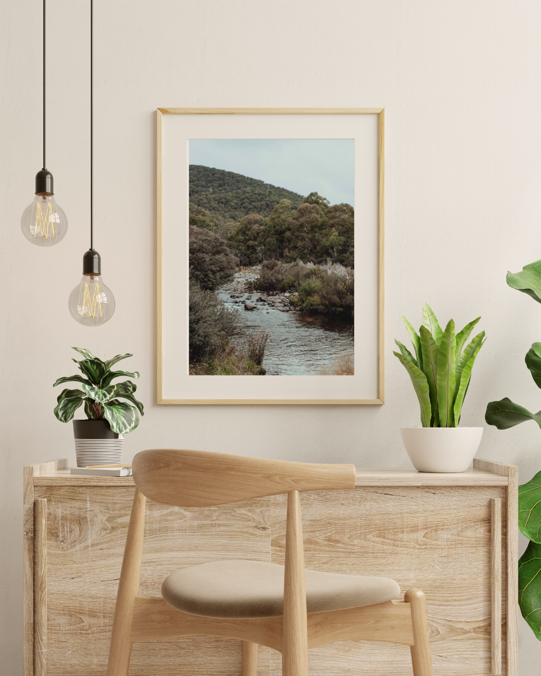 Snowy River Kosciuszko I Photographic Print
