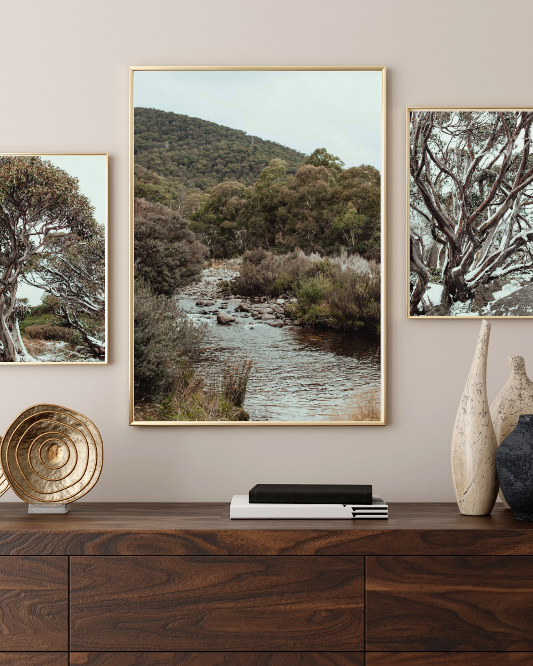 Snowy River Kosciuszko I Photographic Print