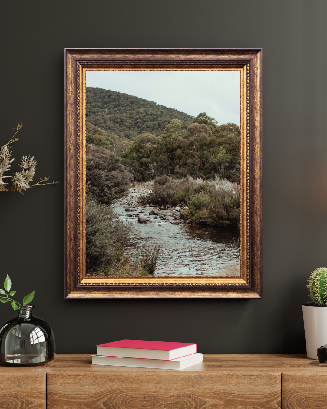 Snowy River Kosciuszko I Photographic Print