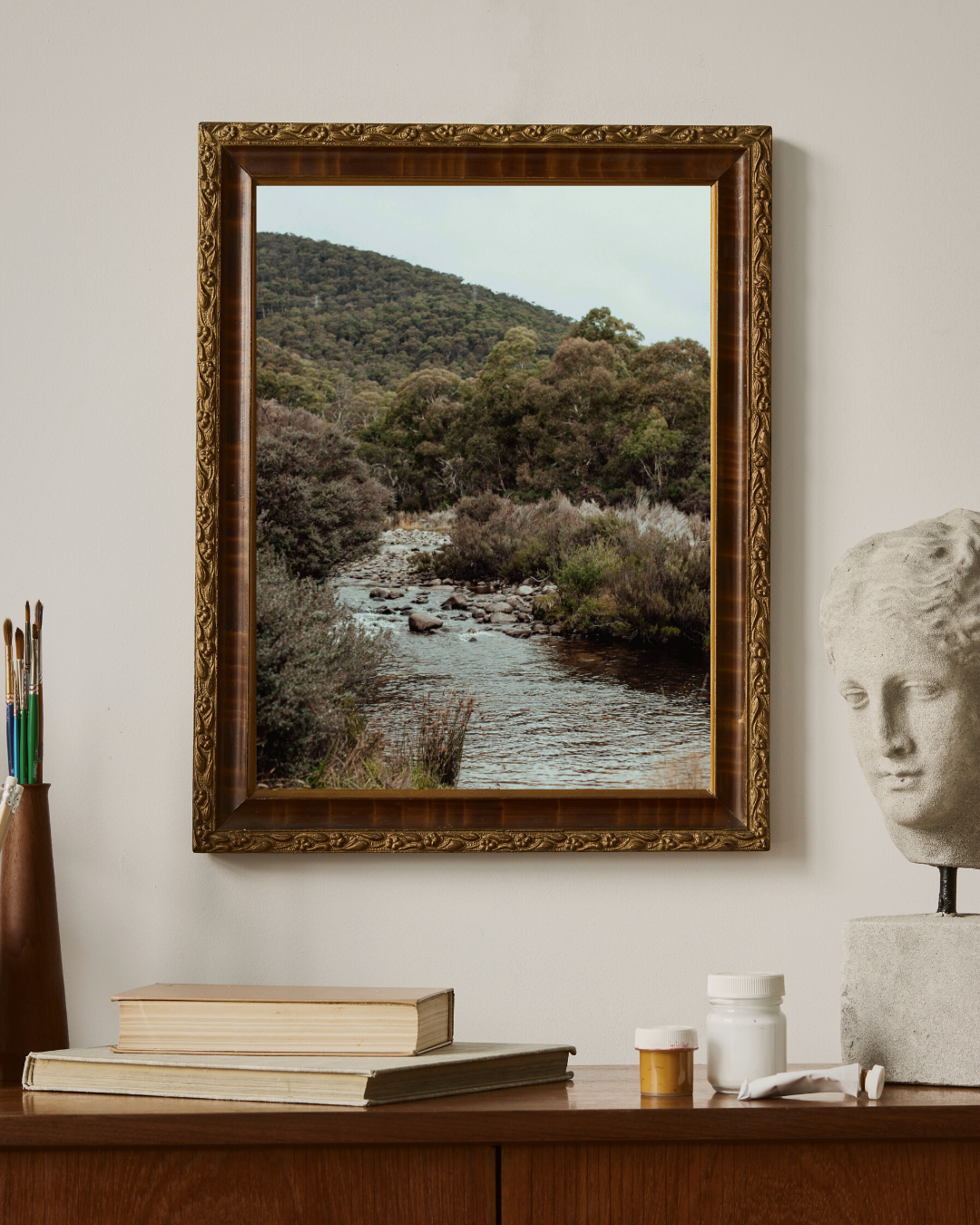 Snowy River Kosciuszko I Photographic Print