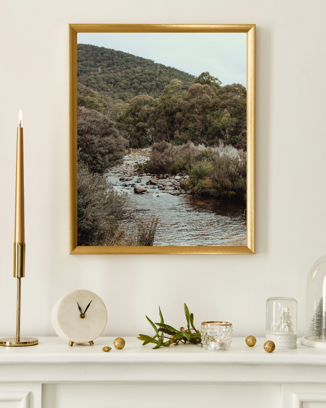 Snowy River Kosciuszko I Photographic Print