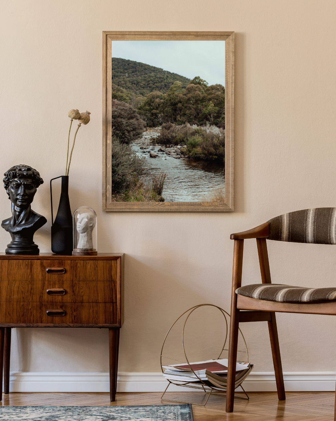 Snowy River Kosciuszko I Photographic Print