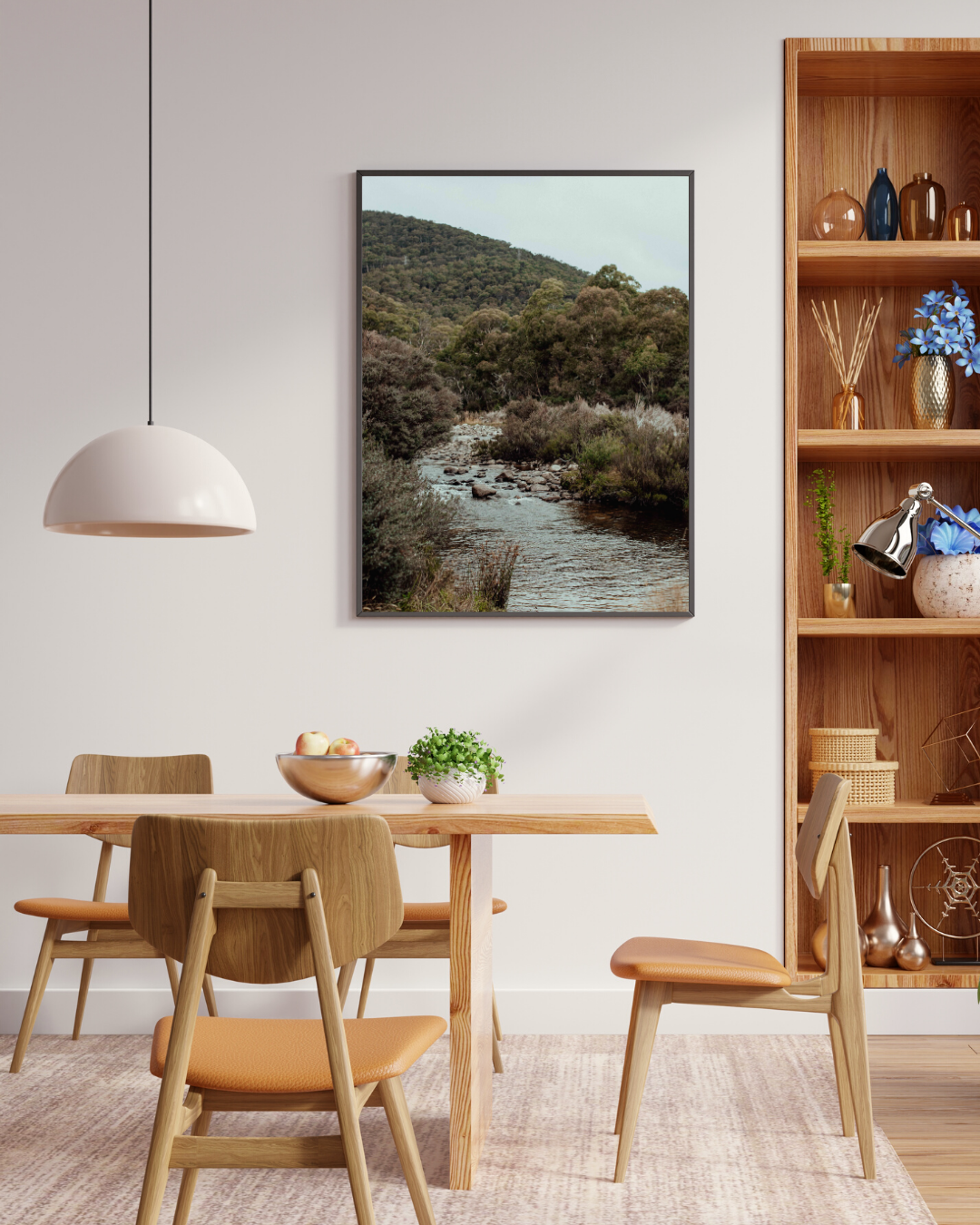 Snowy River Kosciuszko I Photographic Print