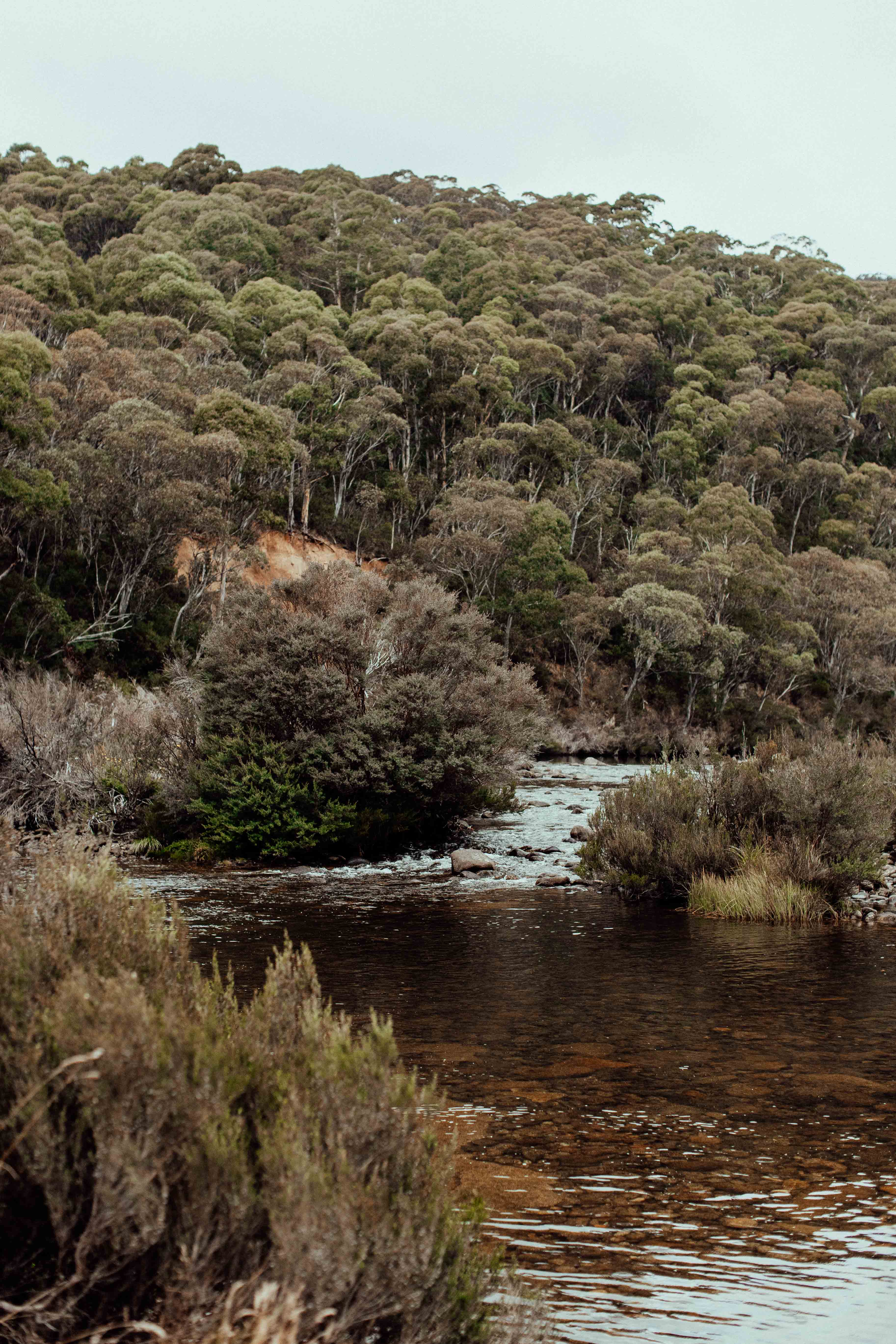 Snowy River Kosciuszko V Photographic Print