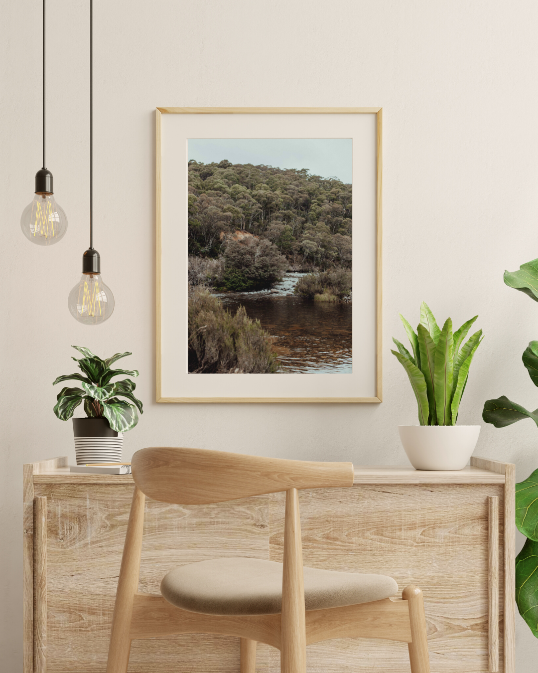 Snowy River Kosciuszko V Photographic Print