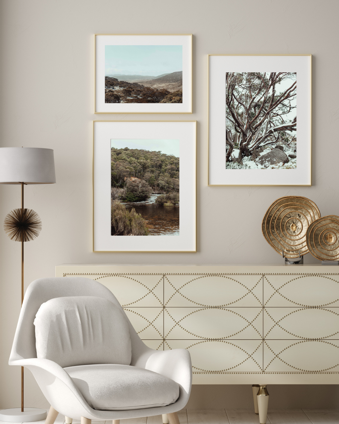 Snowy River Kosciuszko V Photographic Print
