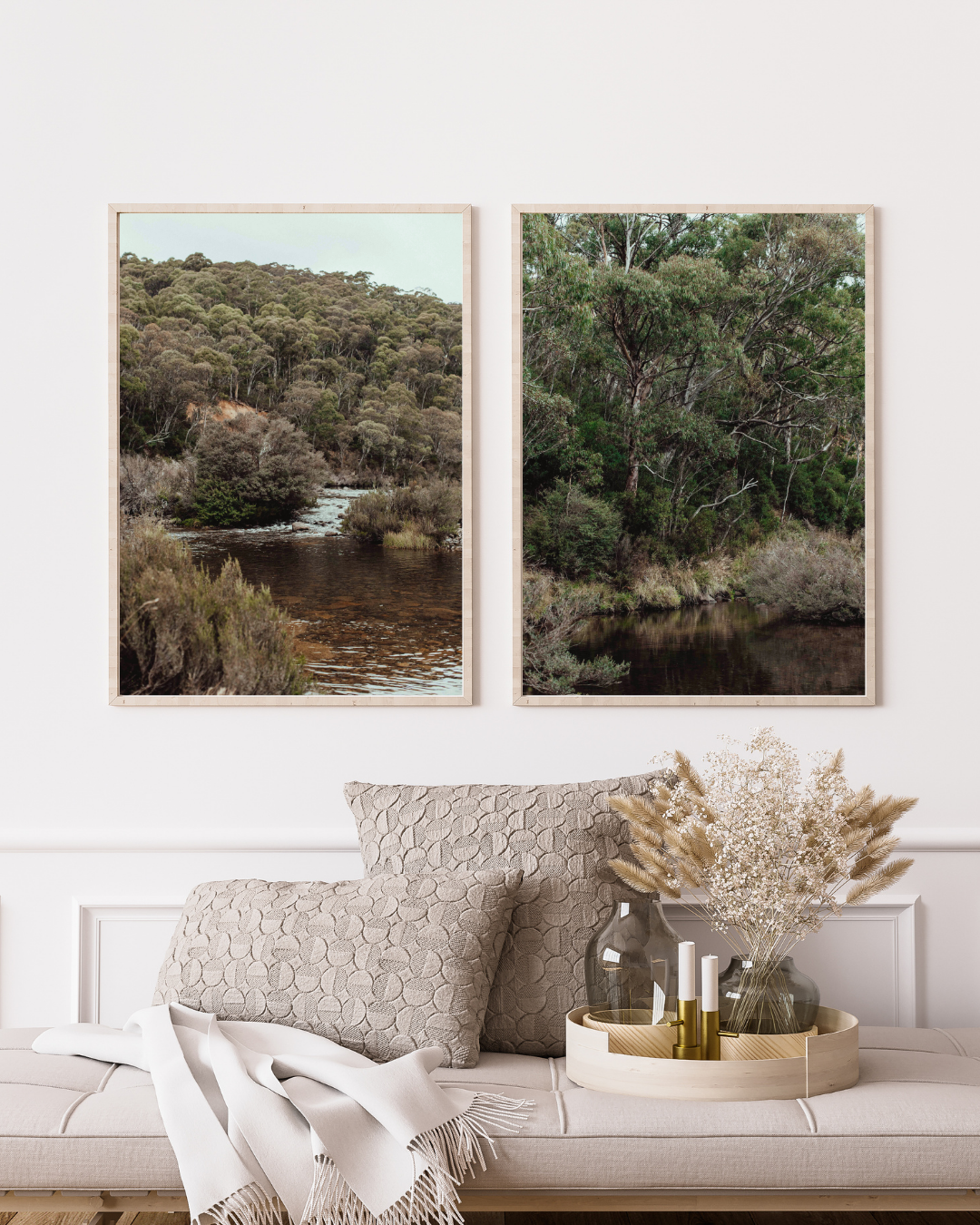 Snowy River Kosciuszko V Photographic Print