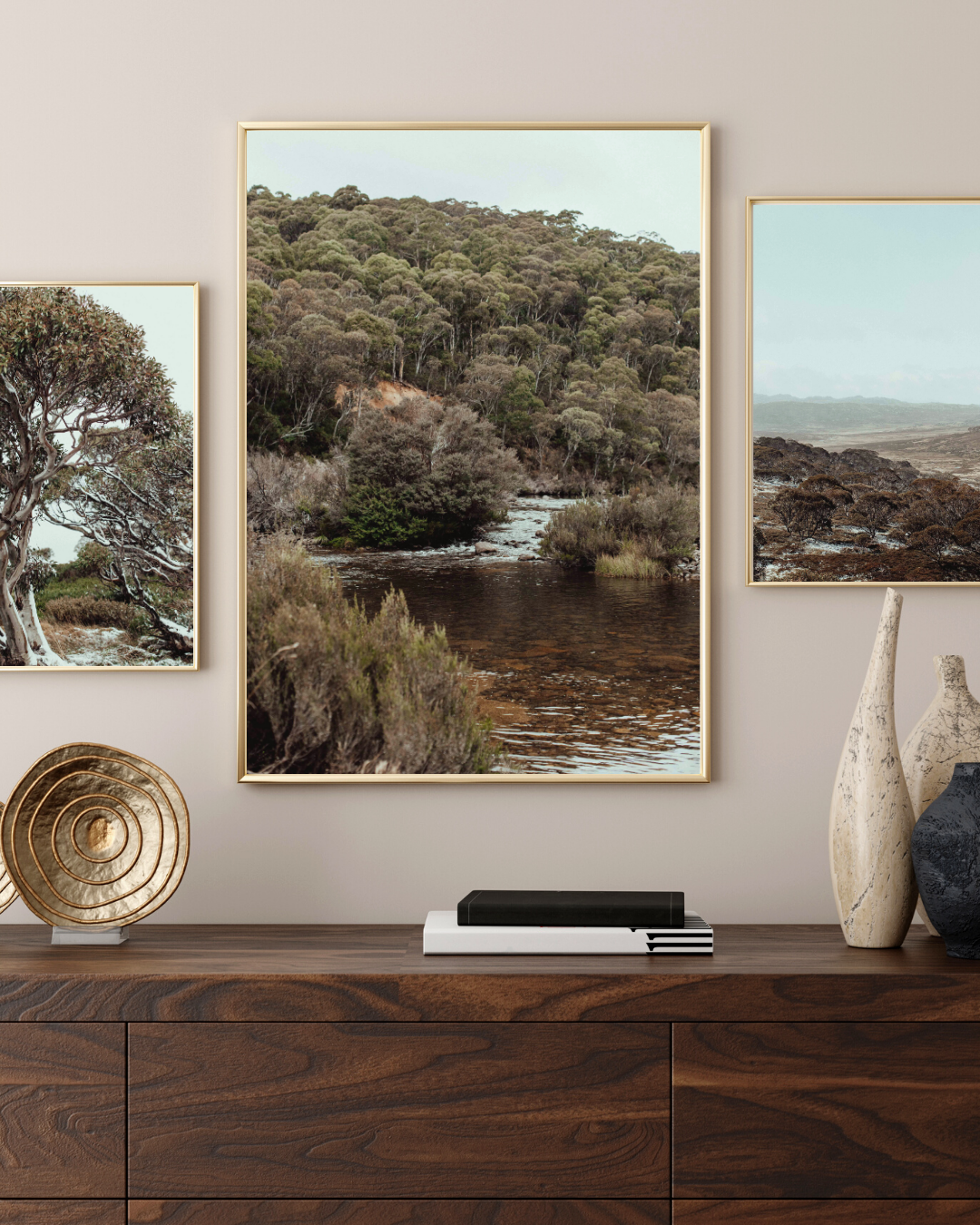 Snowy River Kosciuszko V Photographic Print