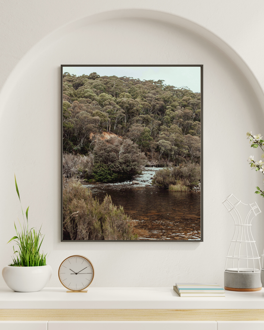 Snowy River Kosciuszko V Photographic Print