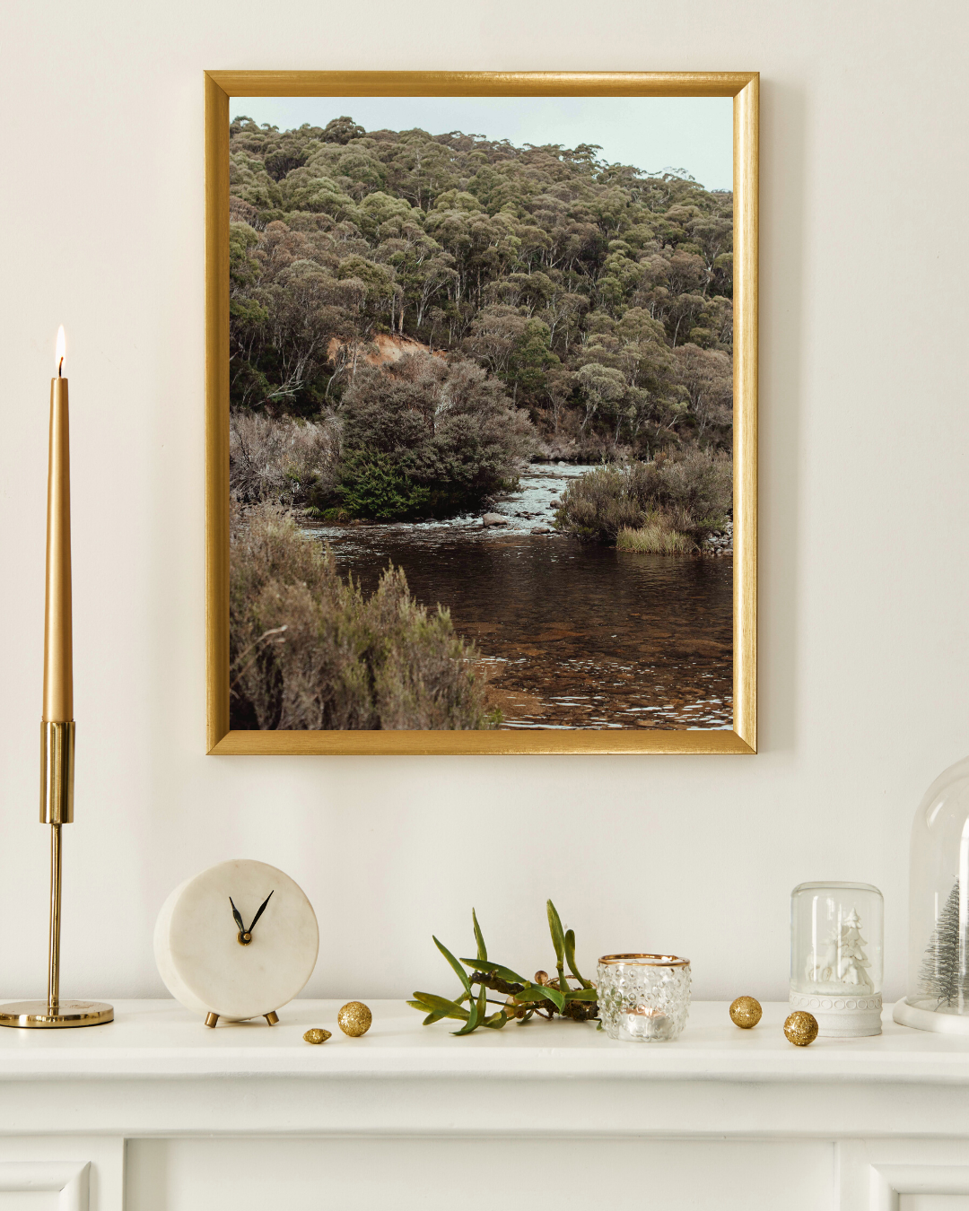 Snowy River Kosciuszko V Photographic Print