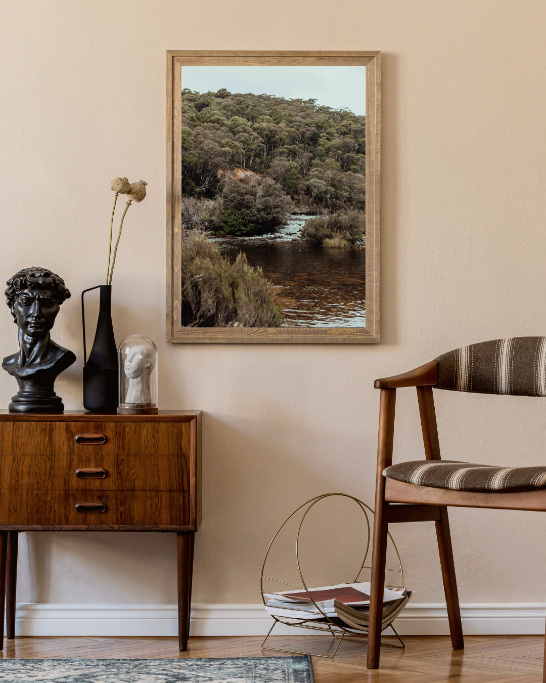 Snowy River Kosciuszko V Photographic Print